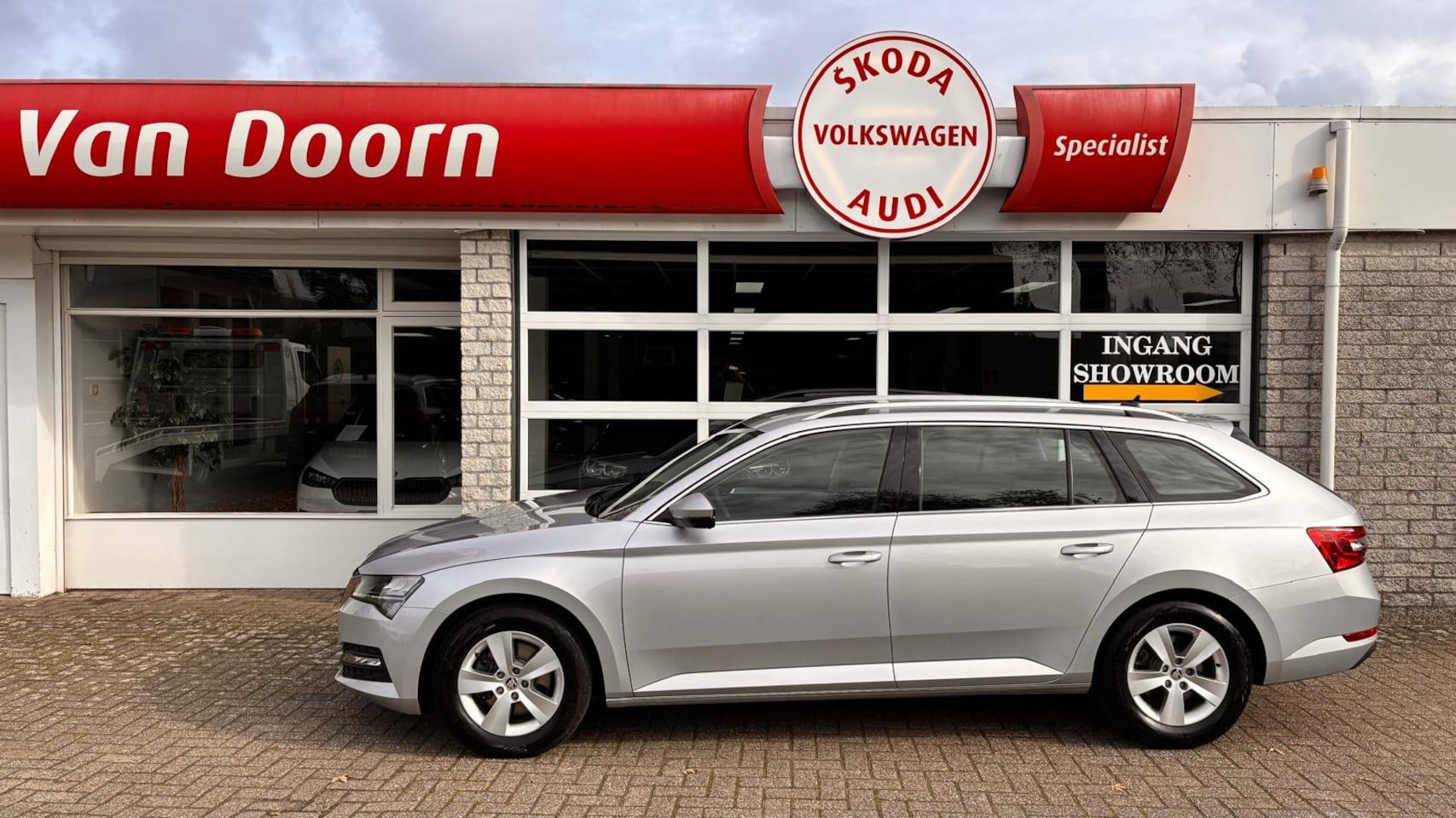 Foto van Skoda Superb Combi