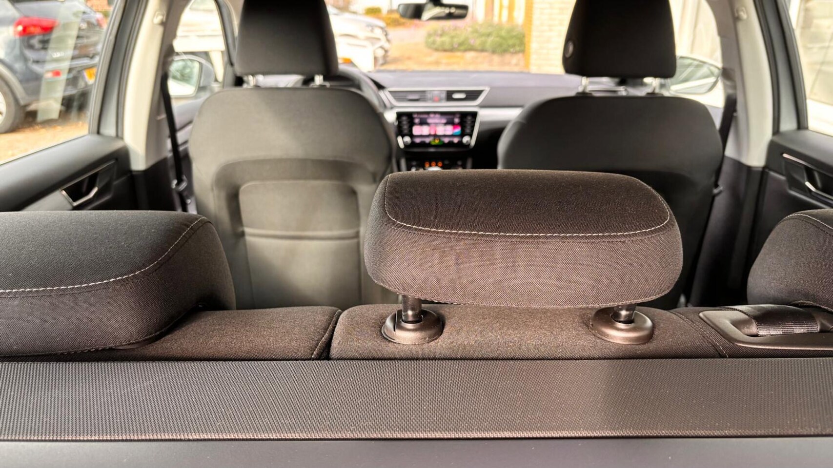 Foto van Skoda Superb Combi