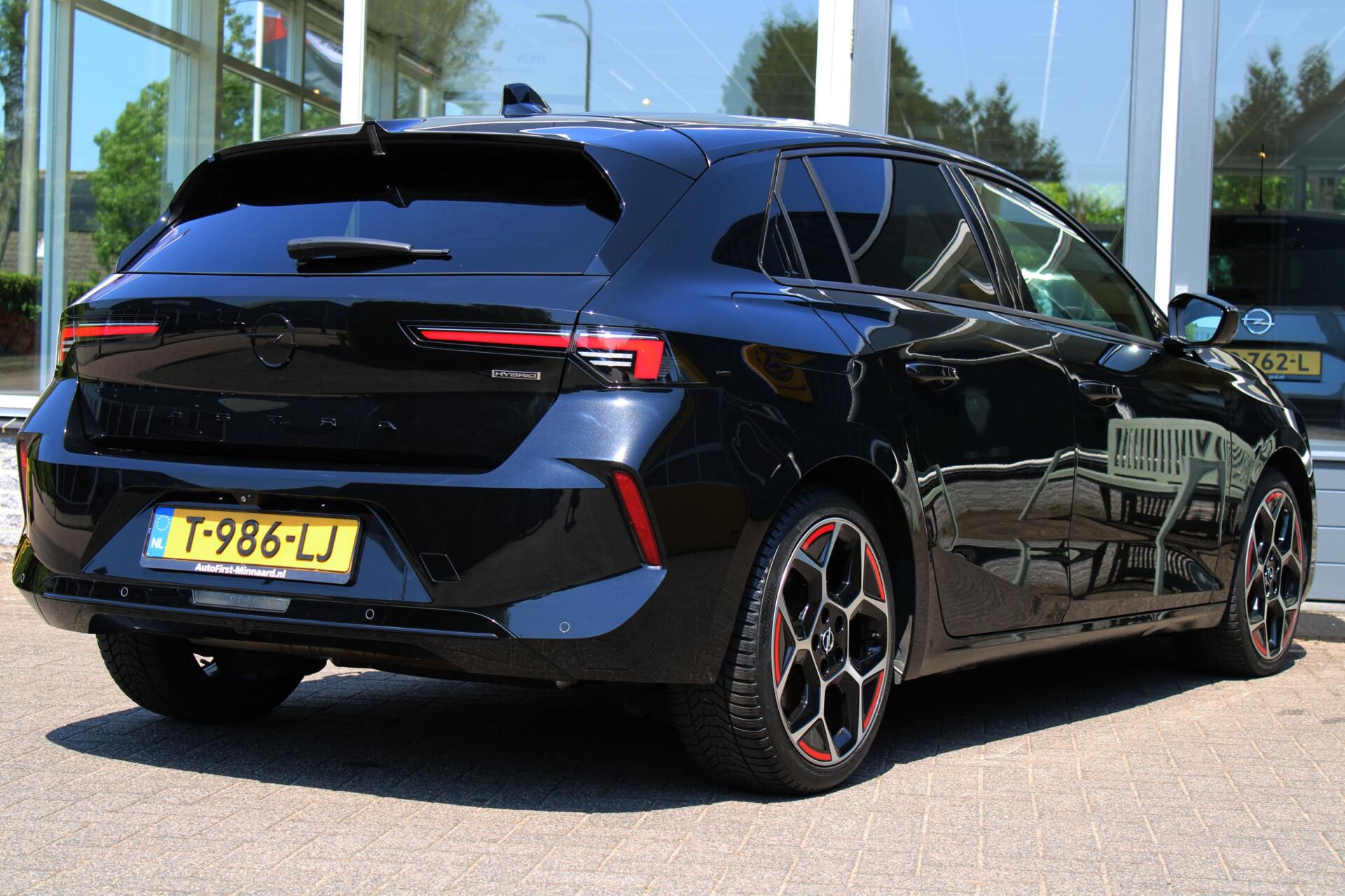 Foto van Opel Astra
