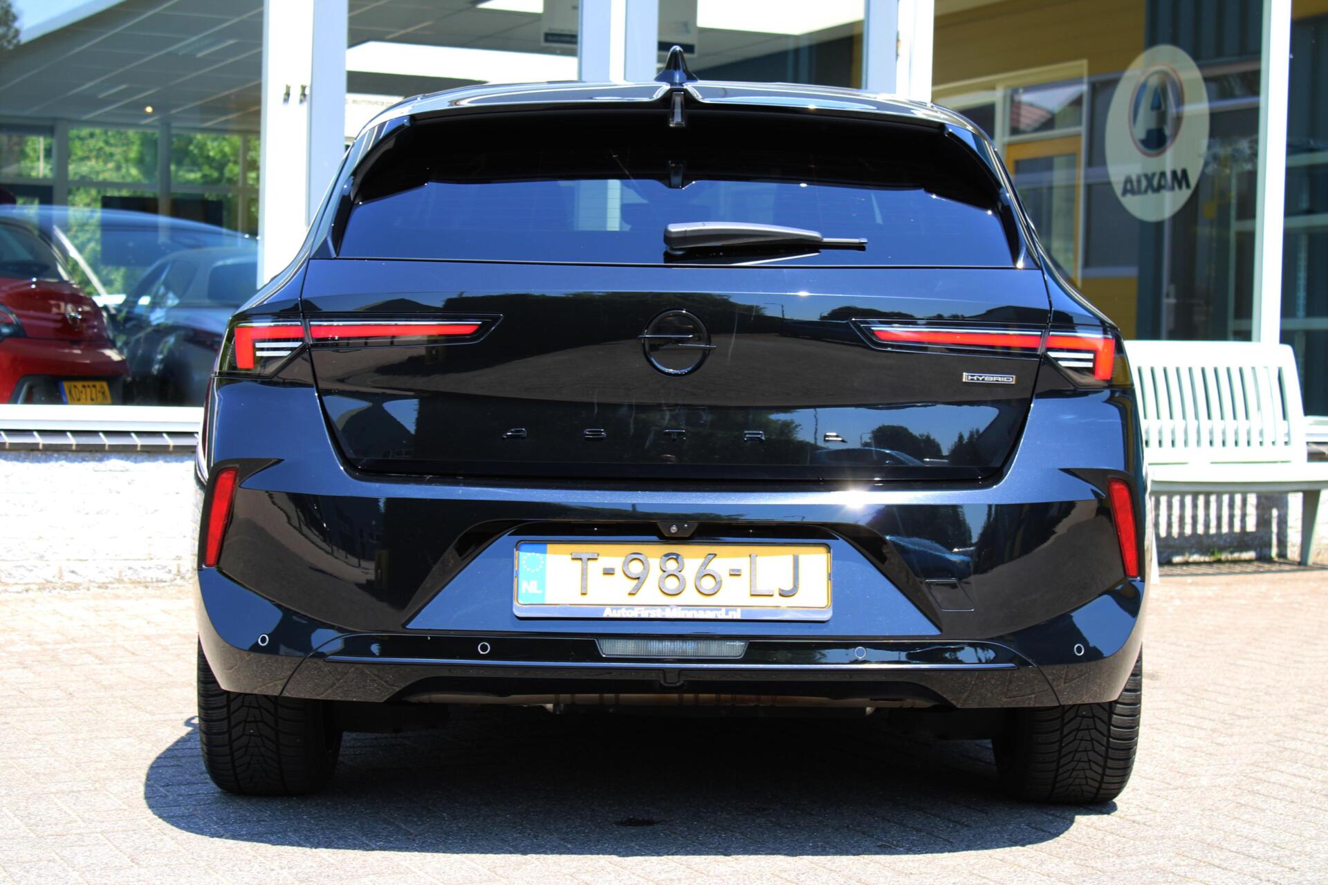 Foto van Opel Astra