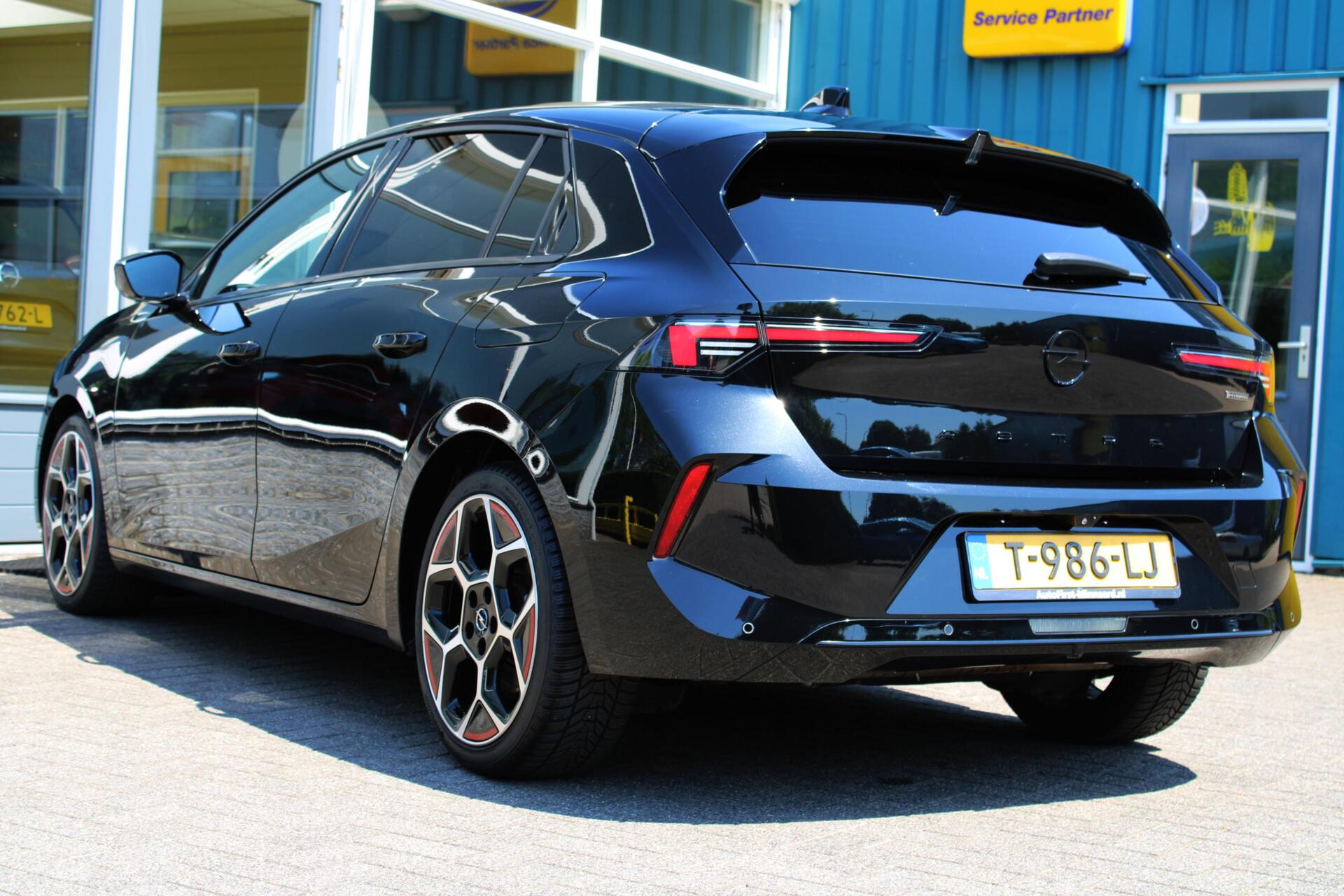 Foto van Opel Astra