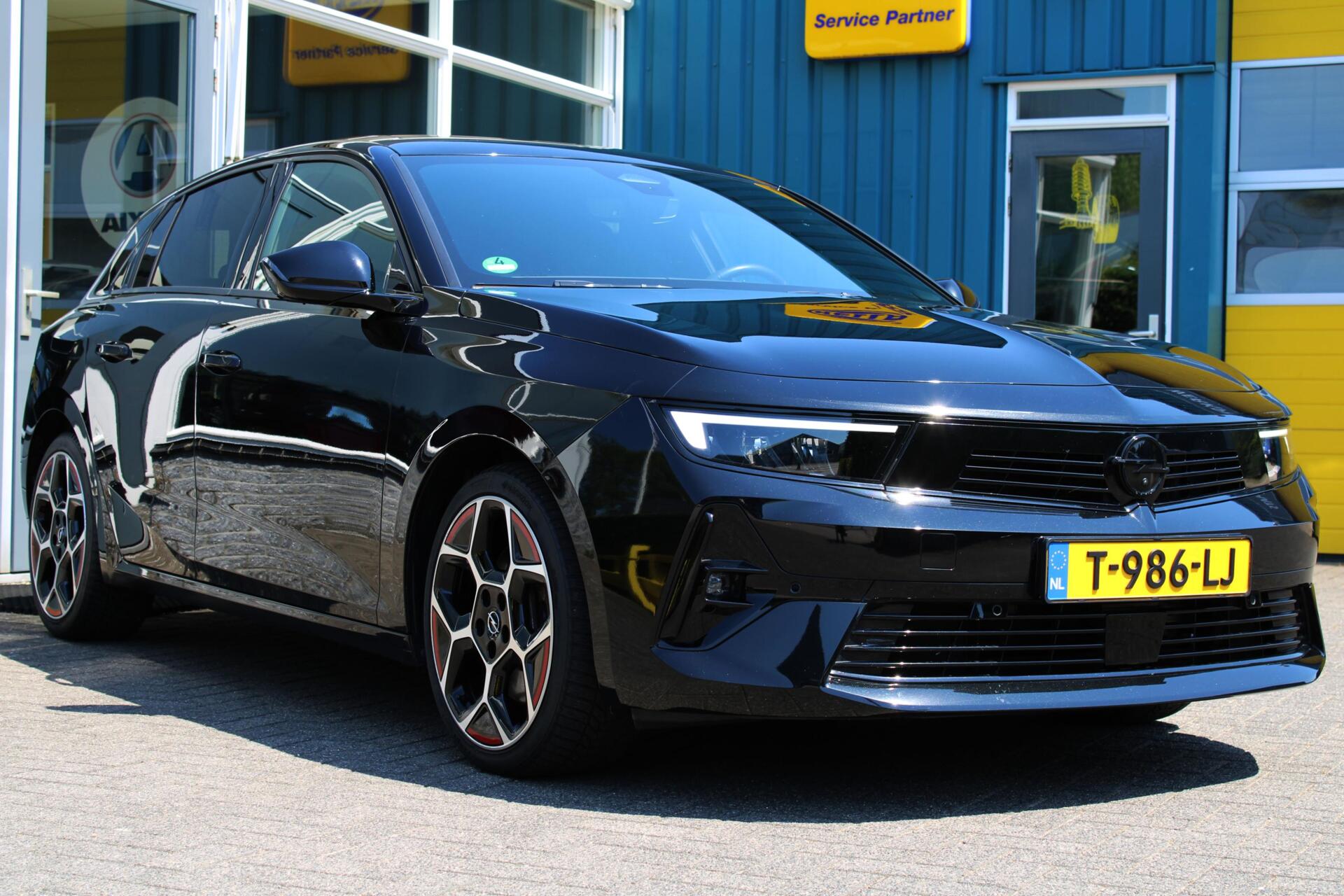 Foto van Opel Astra