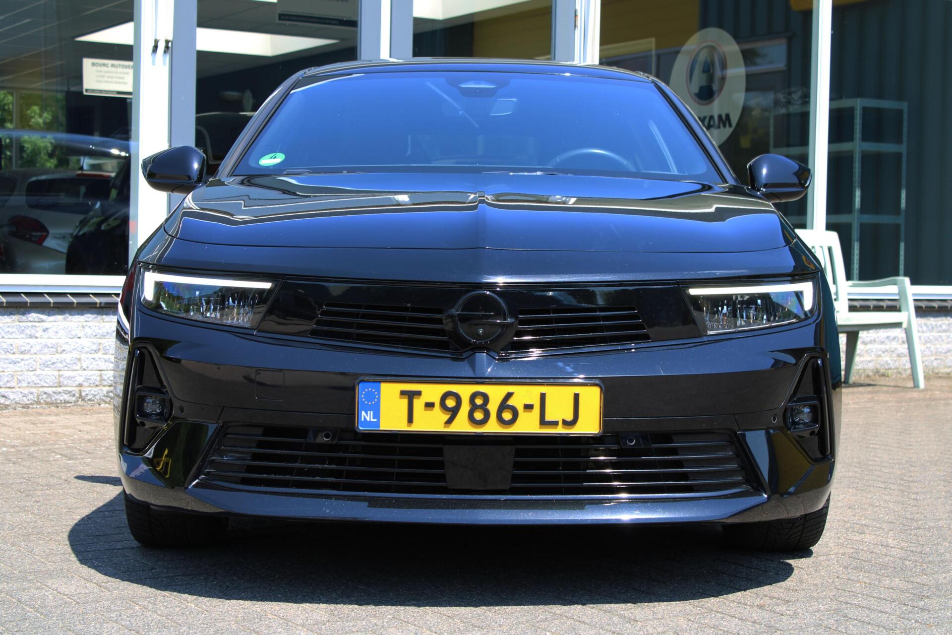 Foto van Opel Astra
