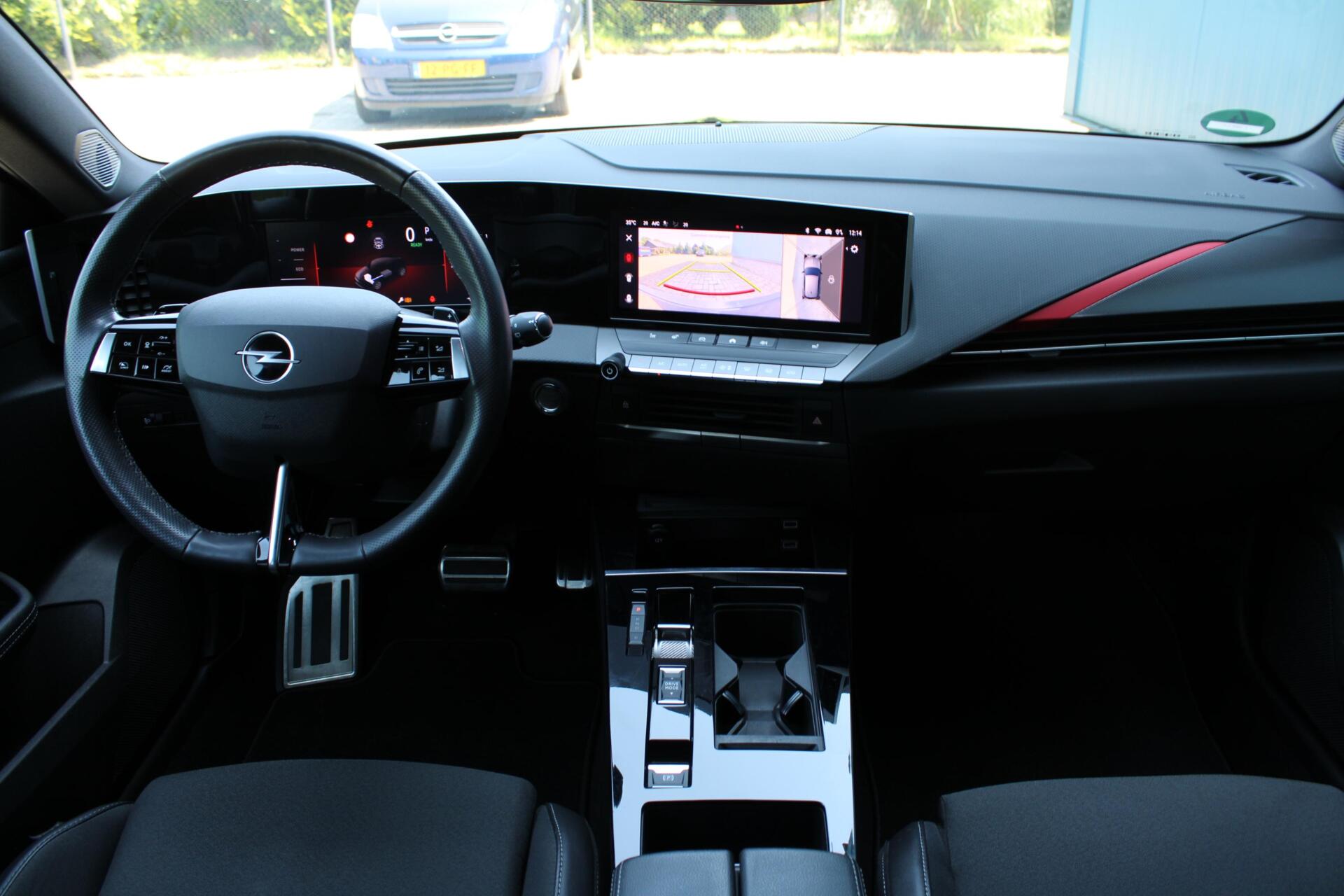 Foto van Opel Astra