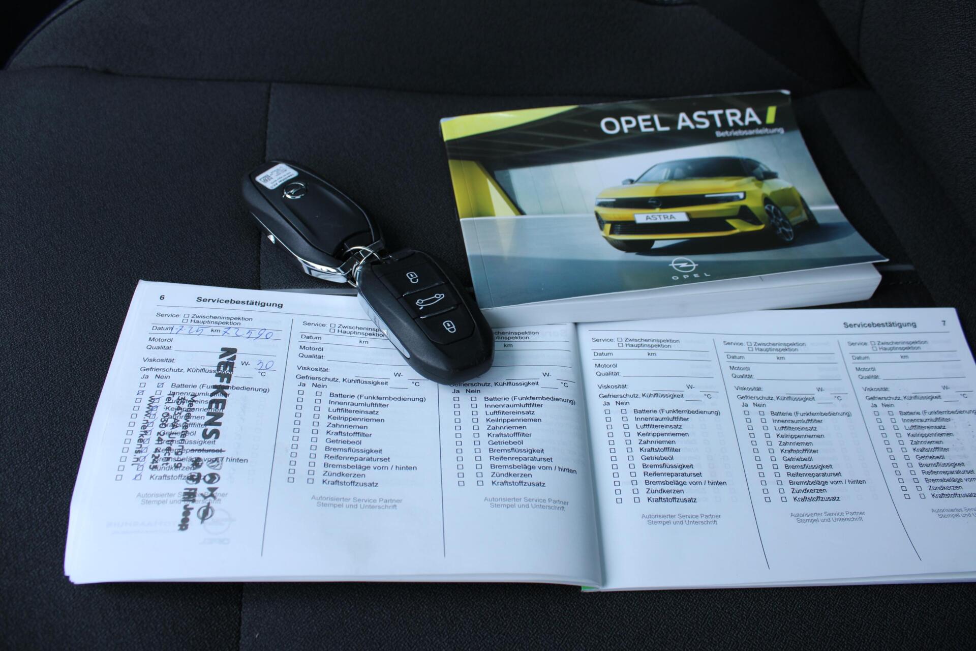 Foto van Opel Astra