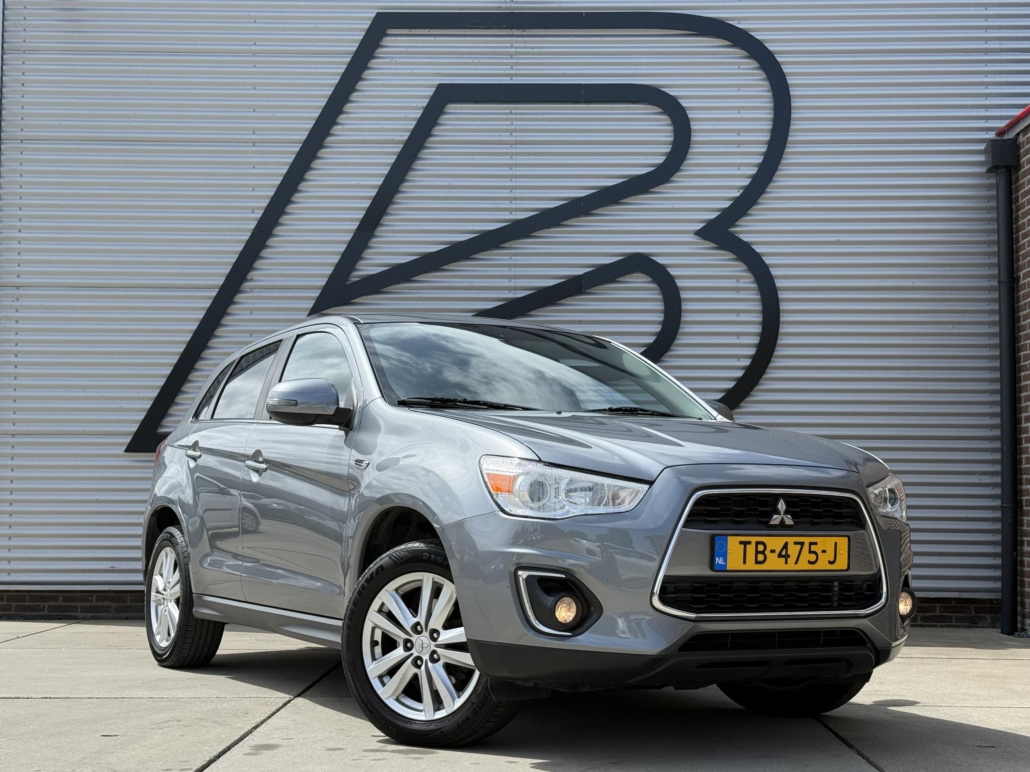Foto van Mitsubishi Mitsubishi Asx