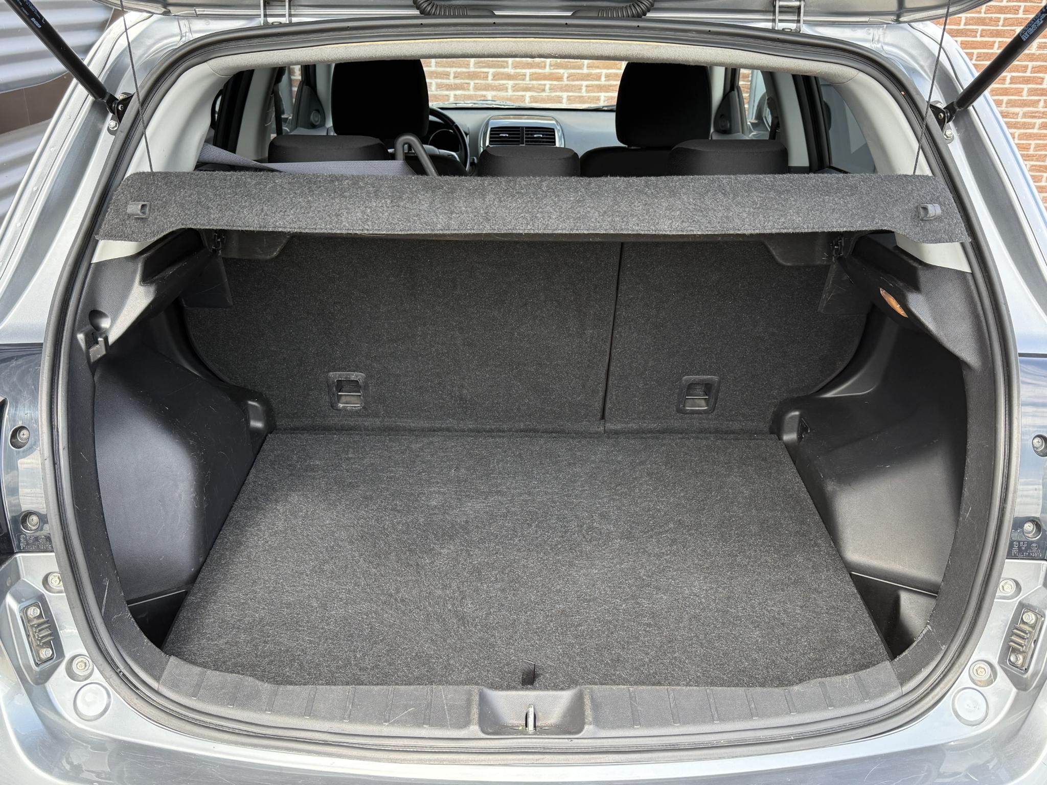 Foto van Mitsubishi Mitsubishi Asx