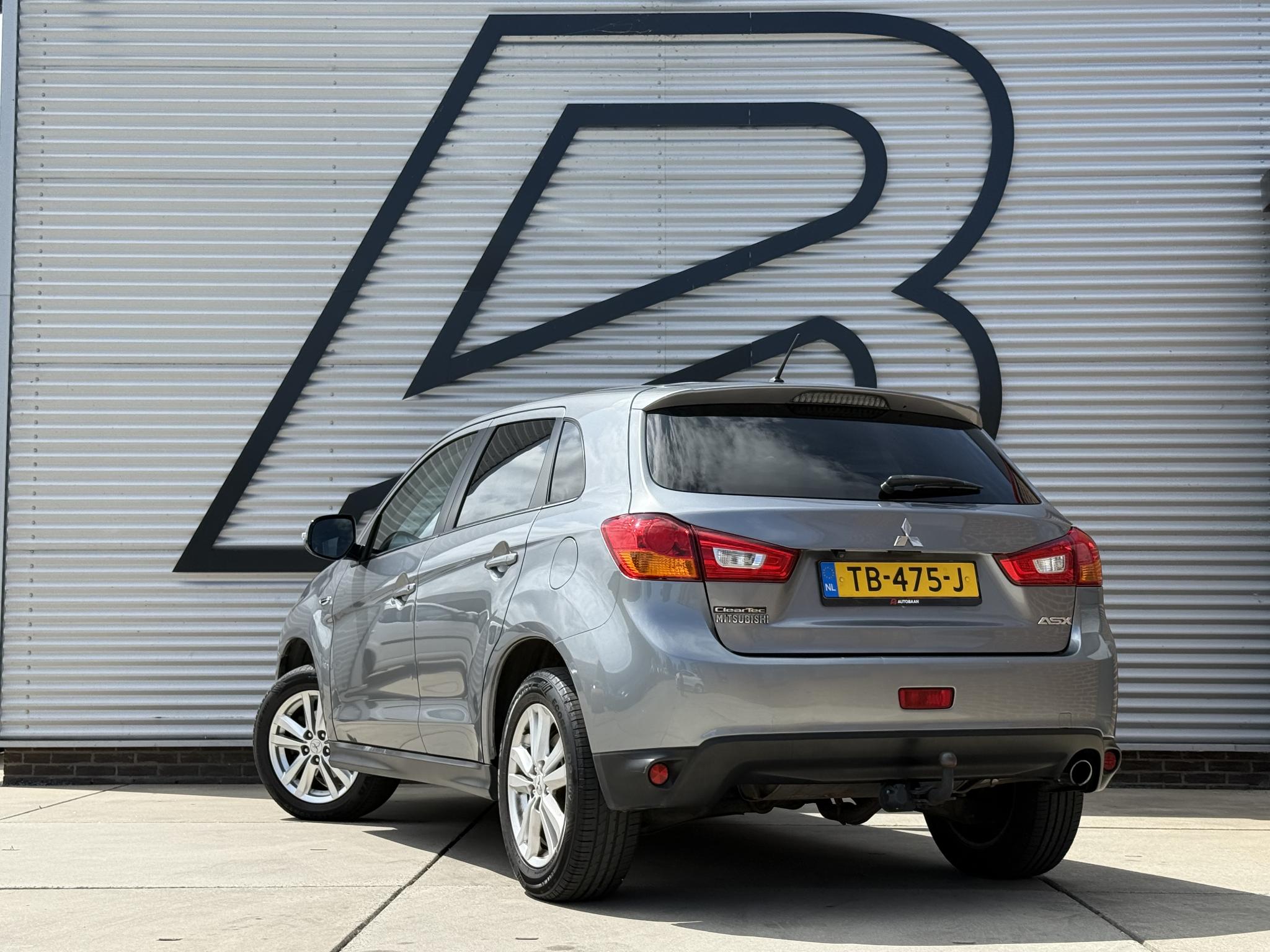Foto van Mitsubishi Mitsubishi Asx