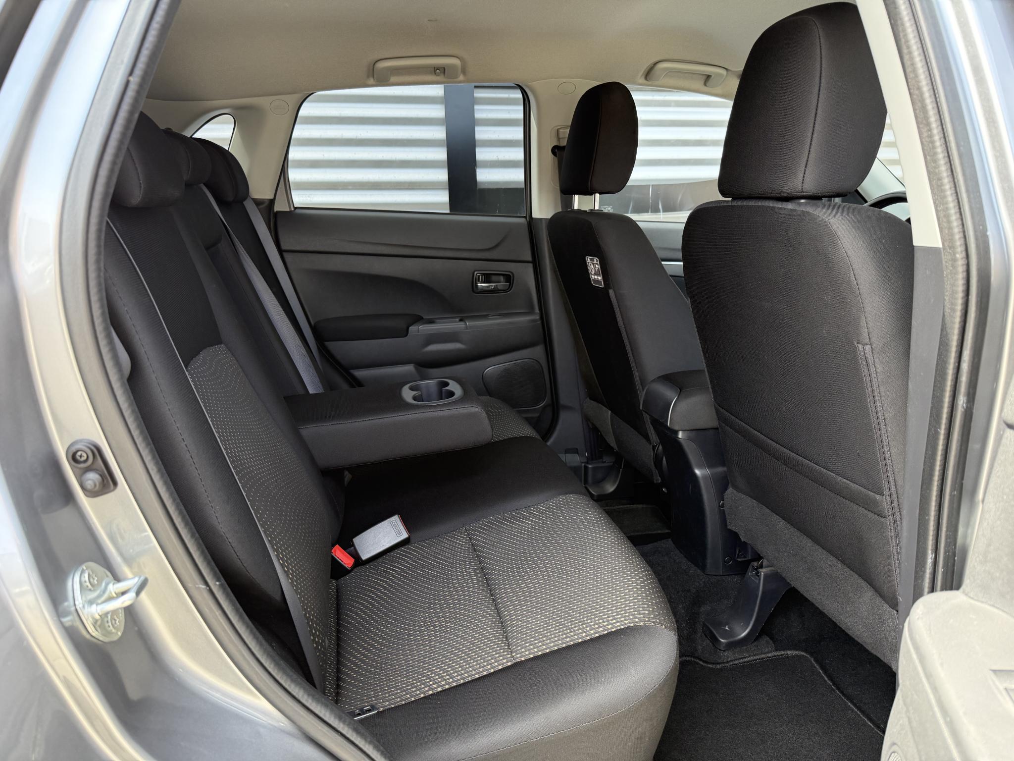 Foto van Mitsubishi Mitsubishi Asx