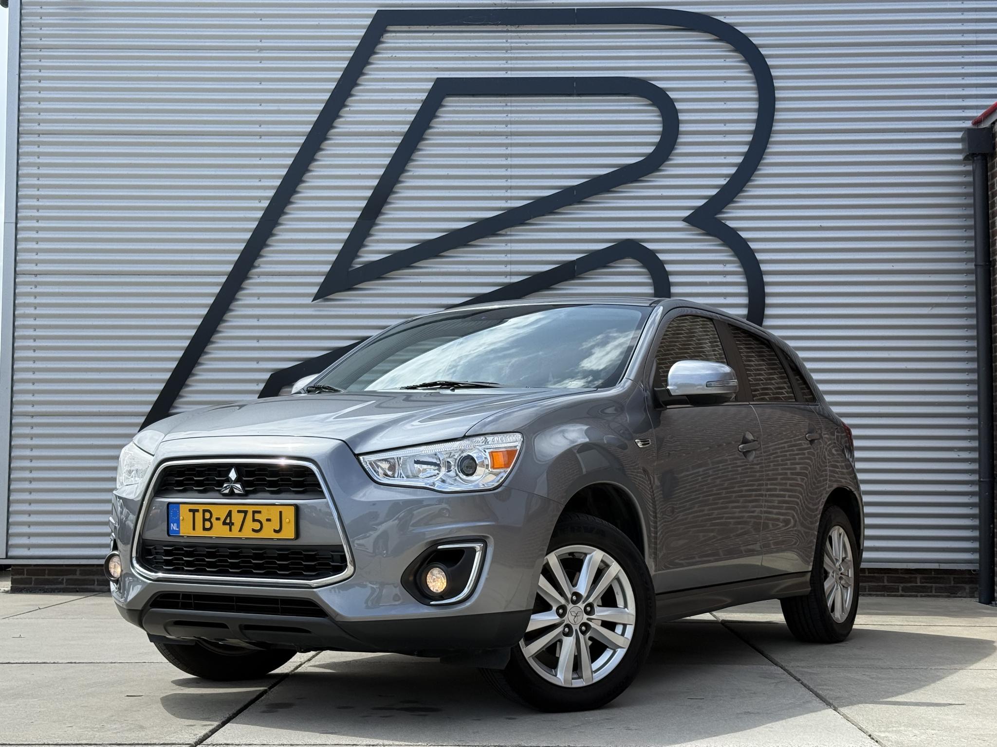 Mitsubishi Mitsubishi Asx 1.6 Intro Edition ClearTec 2014 - voorkant