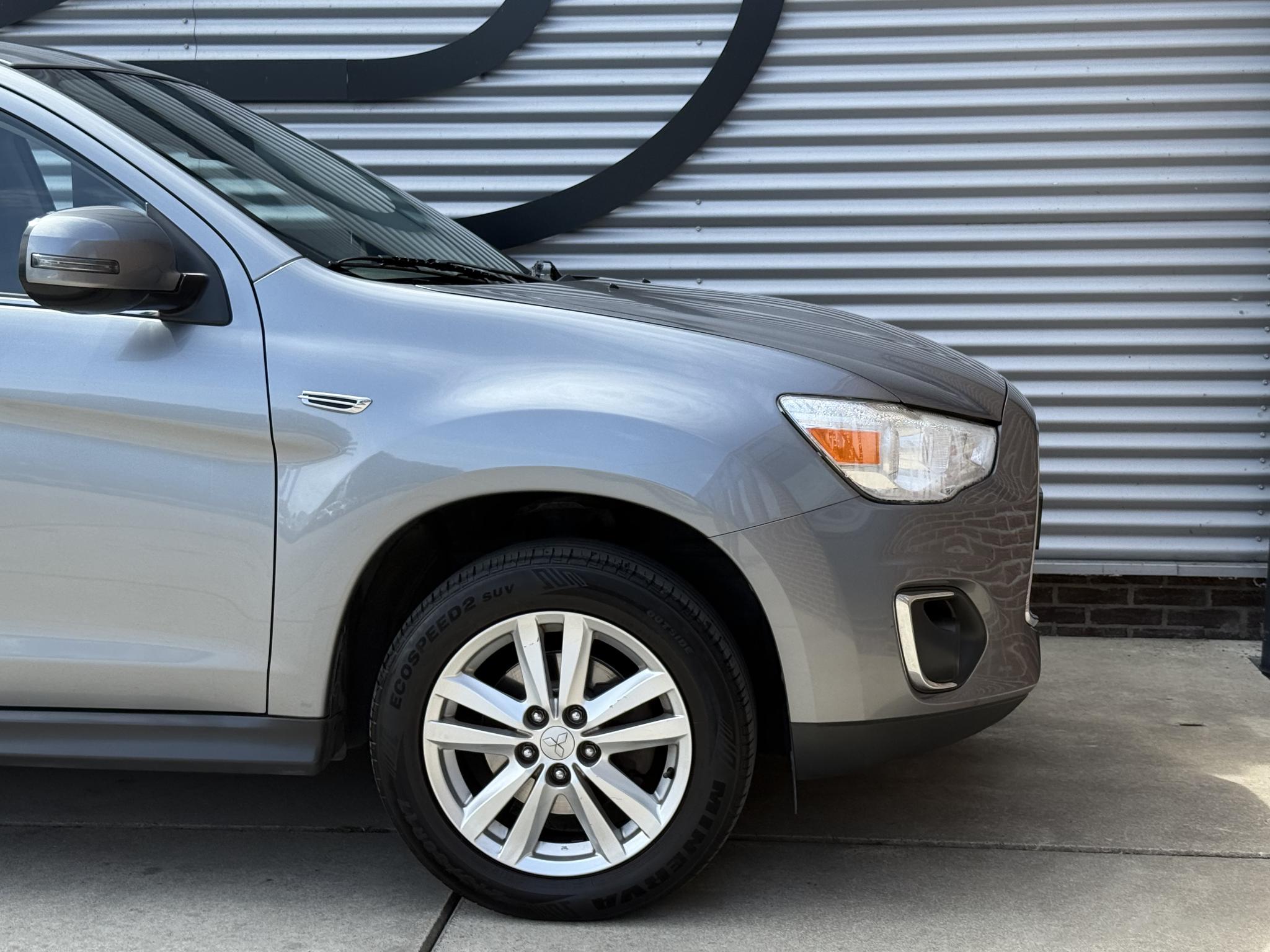Foto van Mitsubishi Mitsubishi Asx