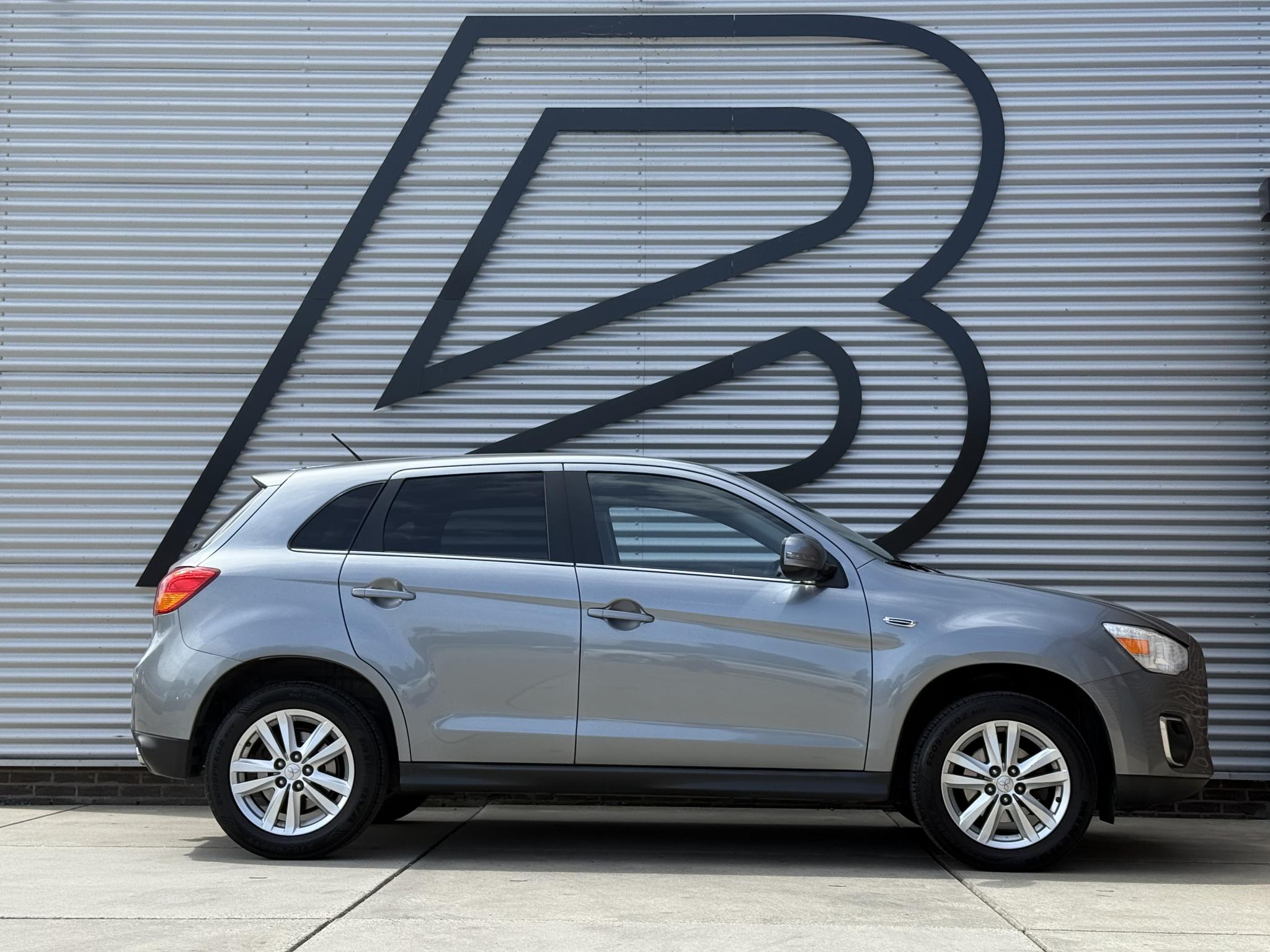 Foto van Mitsubishi Mitsubishi Asx