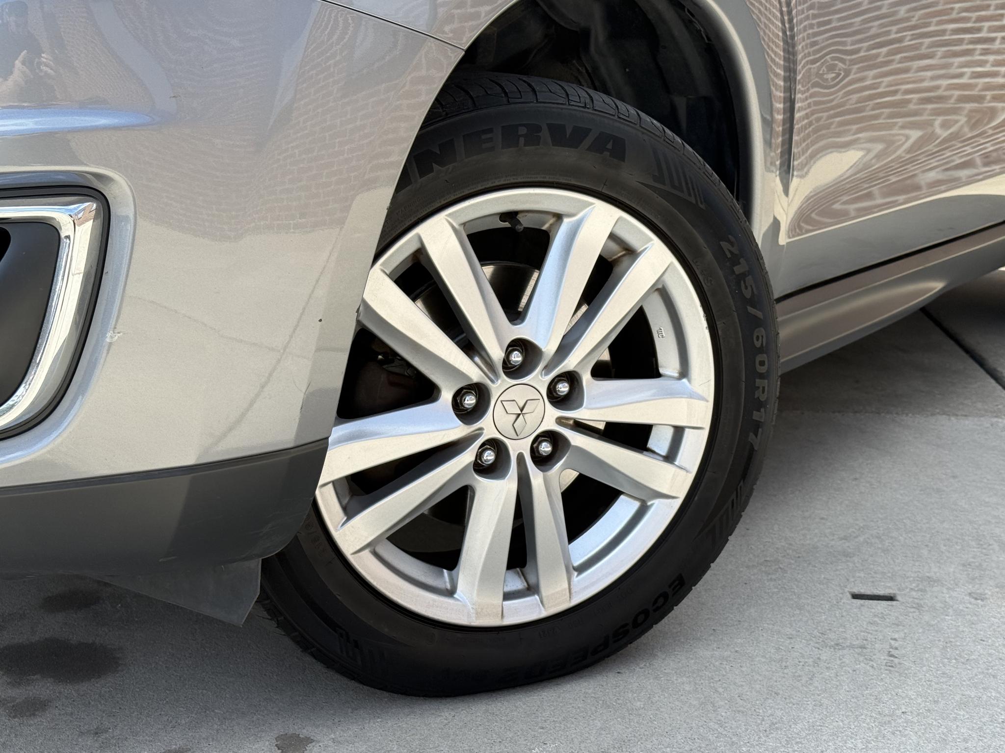 Foto van Mitsubishi Mitsubishi Asx