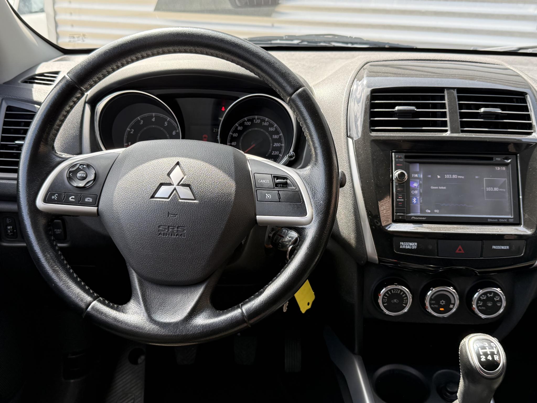 Foto van Mitsubishi Mitsubishi Asx