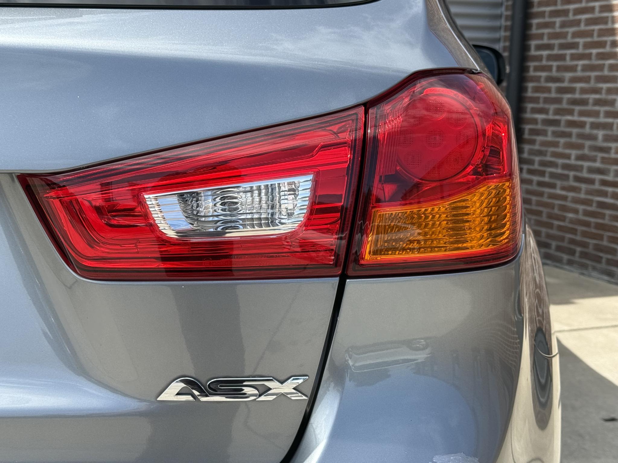 Foto van Mitsubishi Mitsubishi Asx