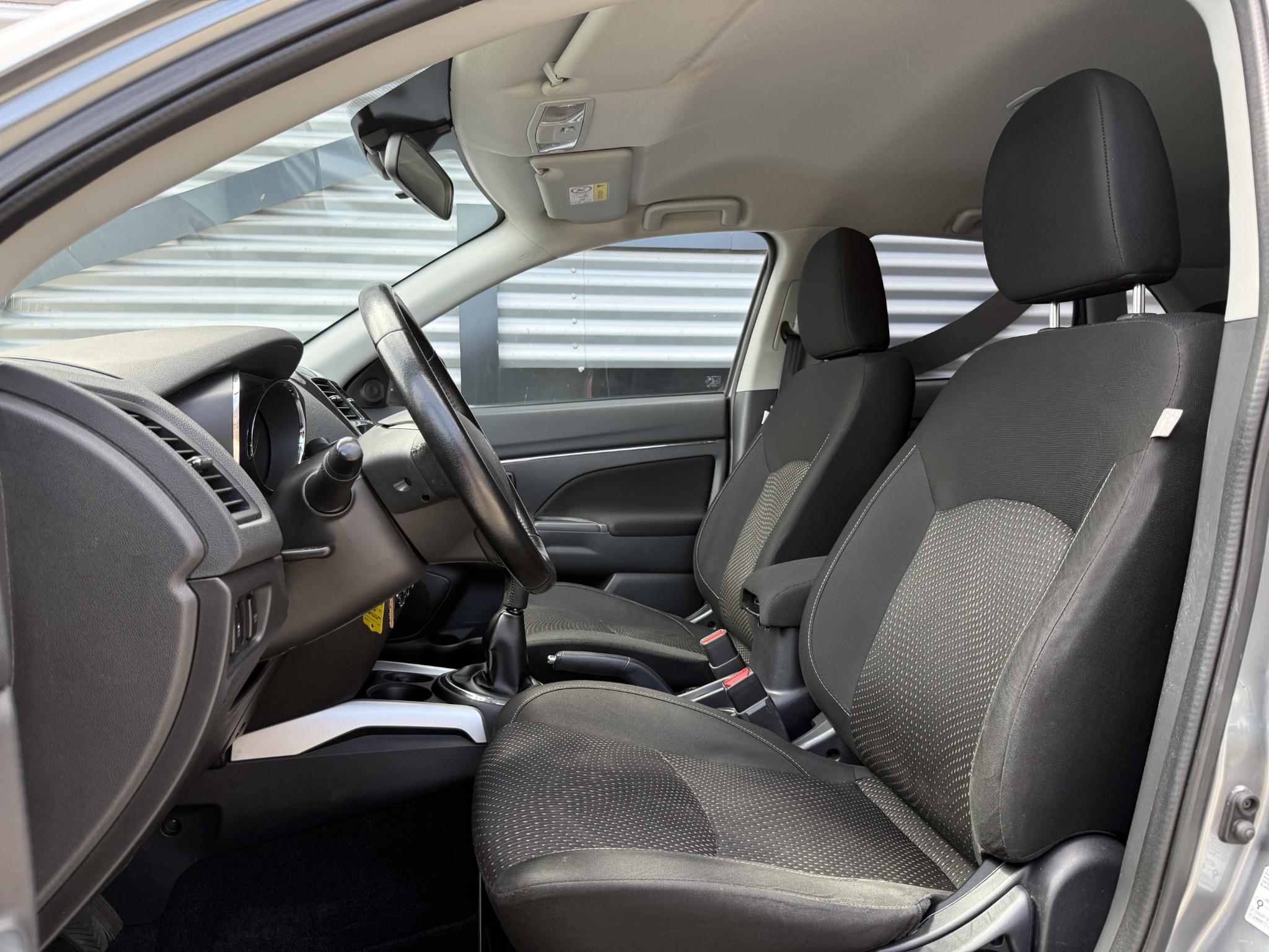 Foto van Mitsubishi Mitsubishi Asx