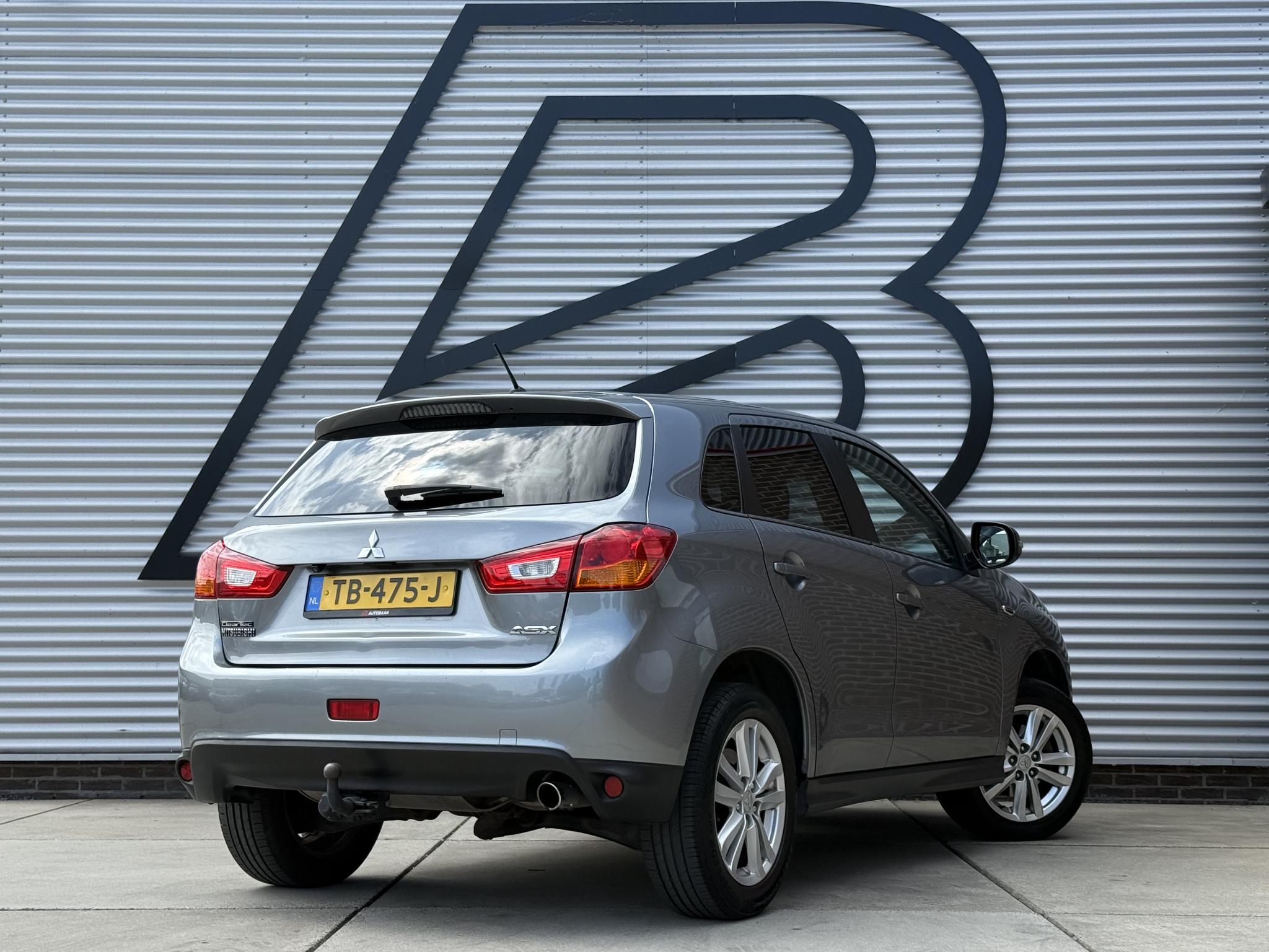 Foto van Mitsubishi Mitsubishi Asx