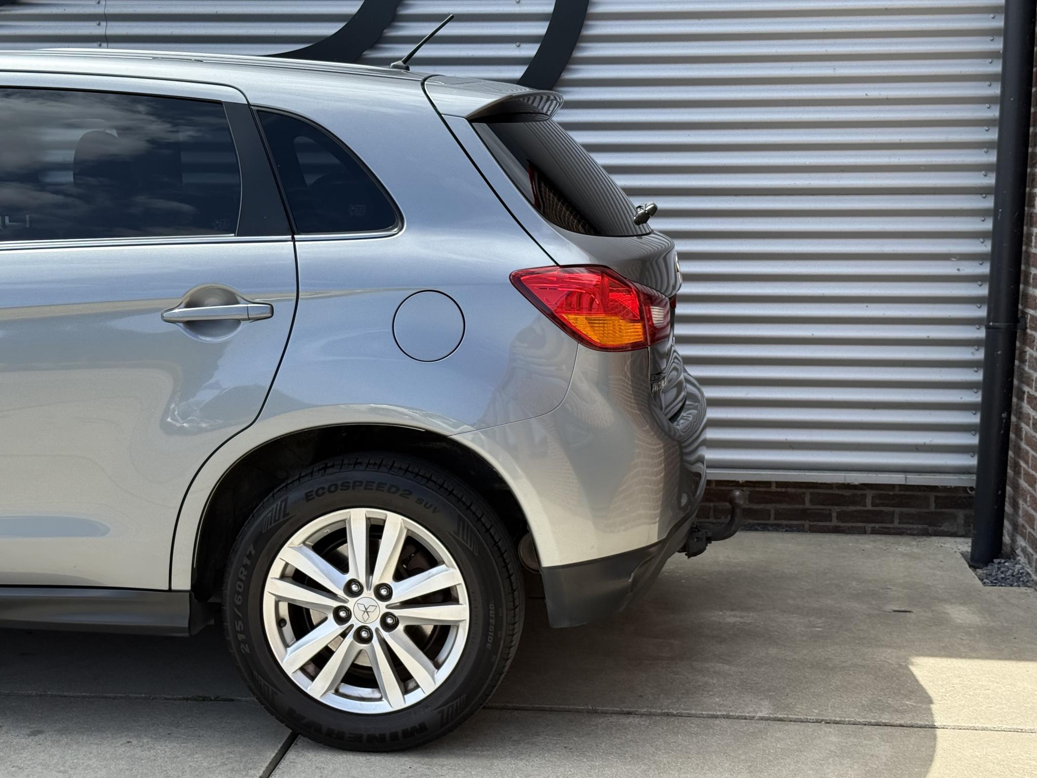 Foto van Mitsubishi Mitsubishi Asx