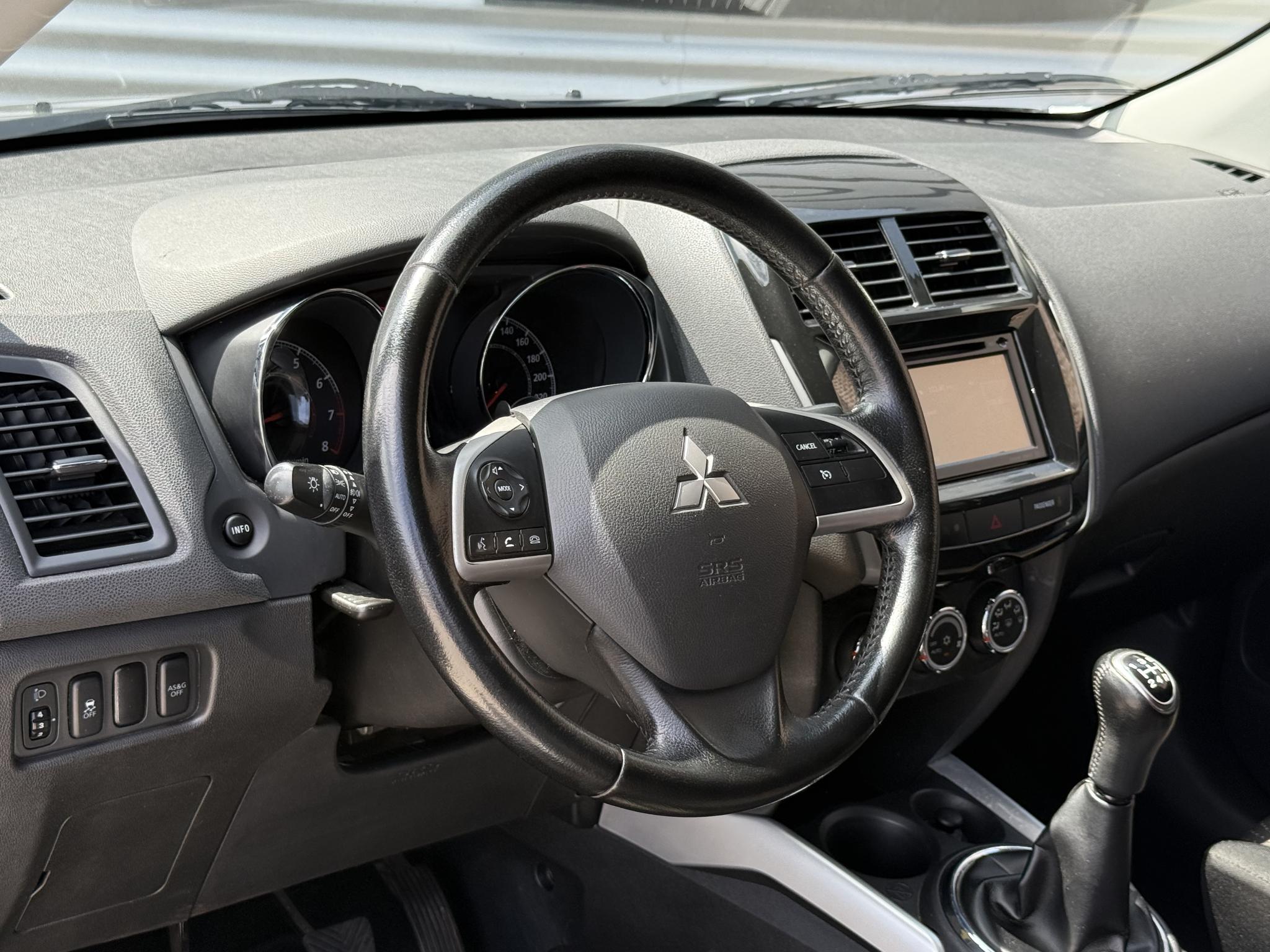 Foto van Mitsubishi Mitsubishi Asx