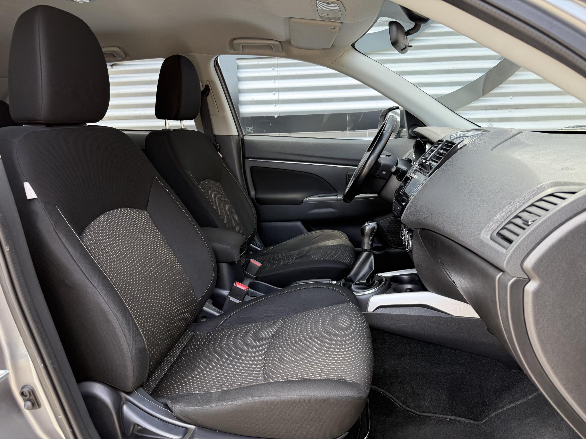Foto van Mitsubishi Mitsubishi Asx