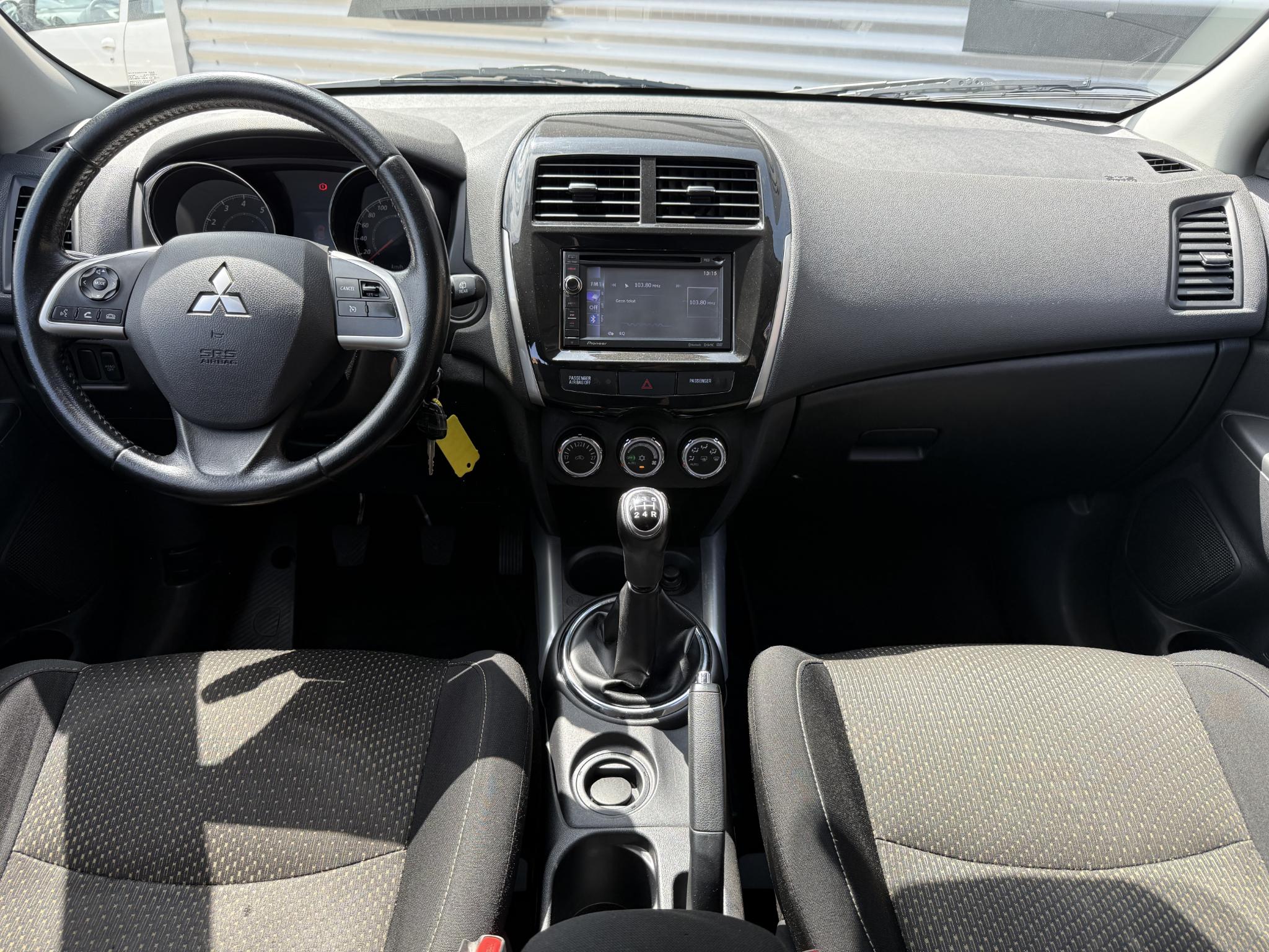 Foto van Mitsubishi Mitsubishi Asx