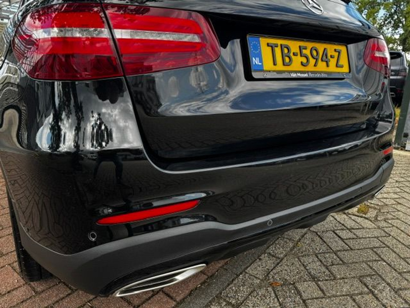 Foto van Mercedes-Benz GLC 250 4Matic