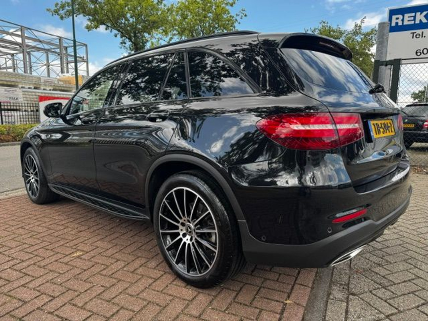 Foto van Mercedes-Benz GLC 250 4Matic