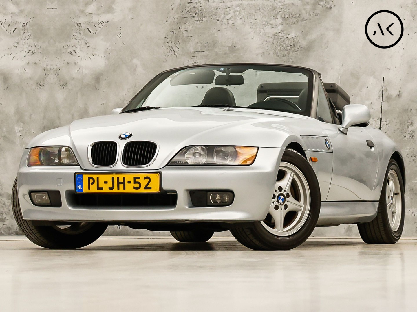 BMW Z3 1.9 Sport 1996 - voorkant