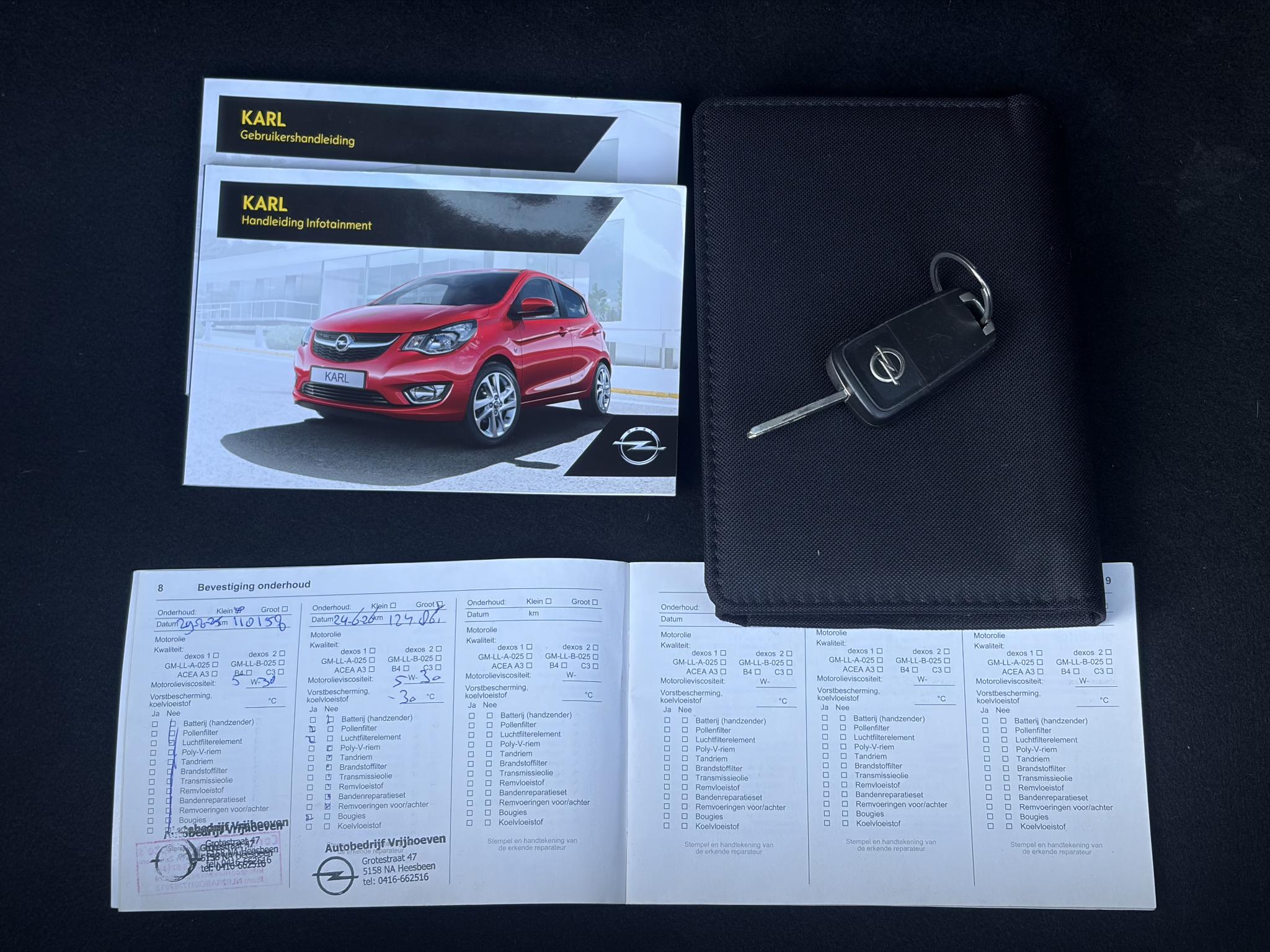 Foto van Opel Karl / Viva