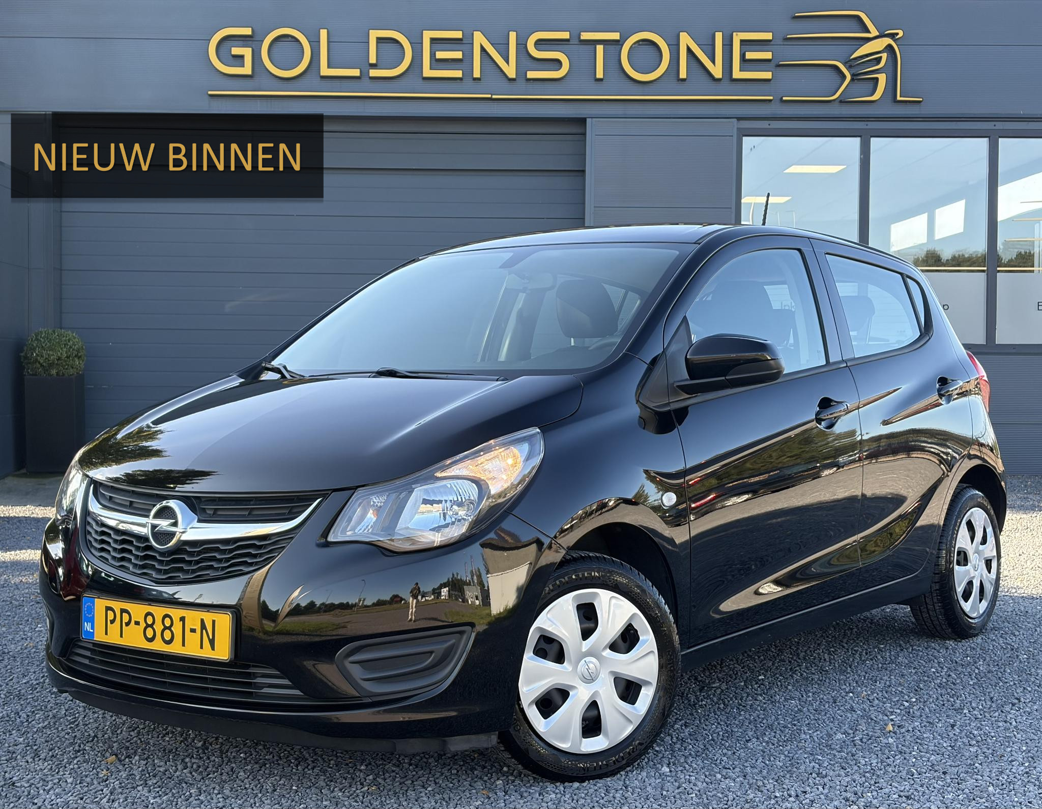 Opel Karl / Viva 1.0 ecoFLEX Edition 2017 - voorkant
