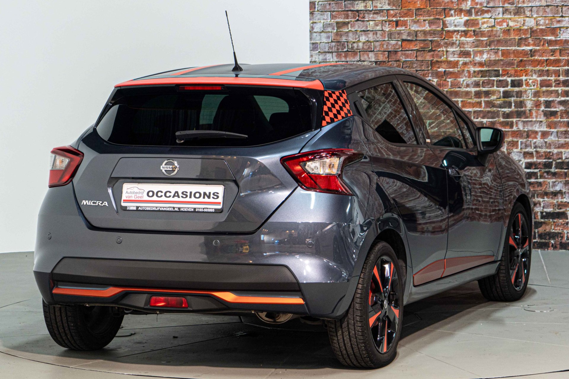 Foto van Nissan Nissan Micra