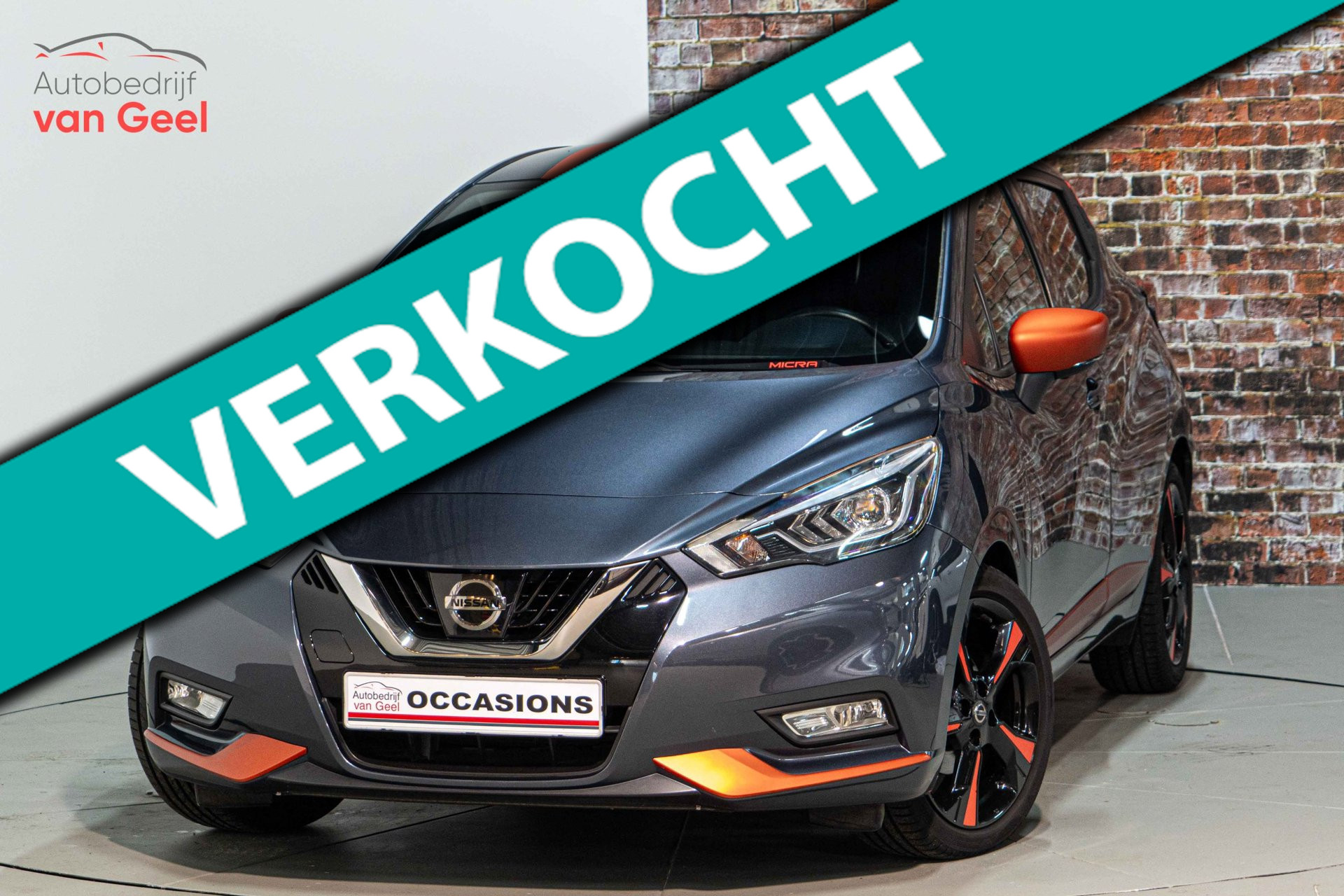 Nissan Nissan Micra 0.9 IG-T Bose Personal Edition | Cruise Control  | Camera | LED | Keyless-GO 2018 - voorkant
