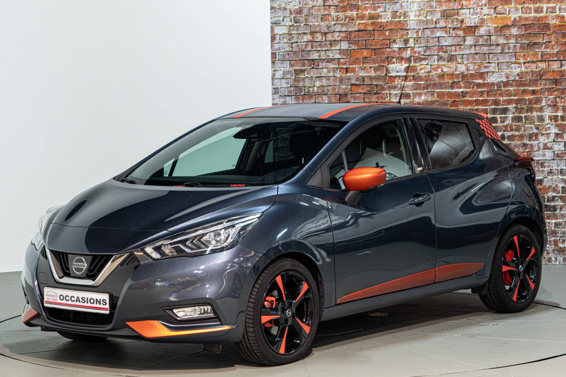 Foto van Nissan Nissan Micra
