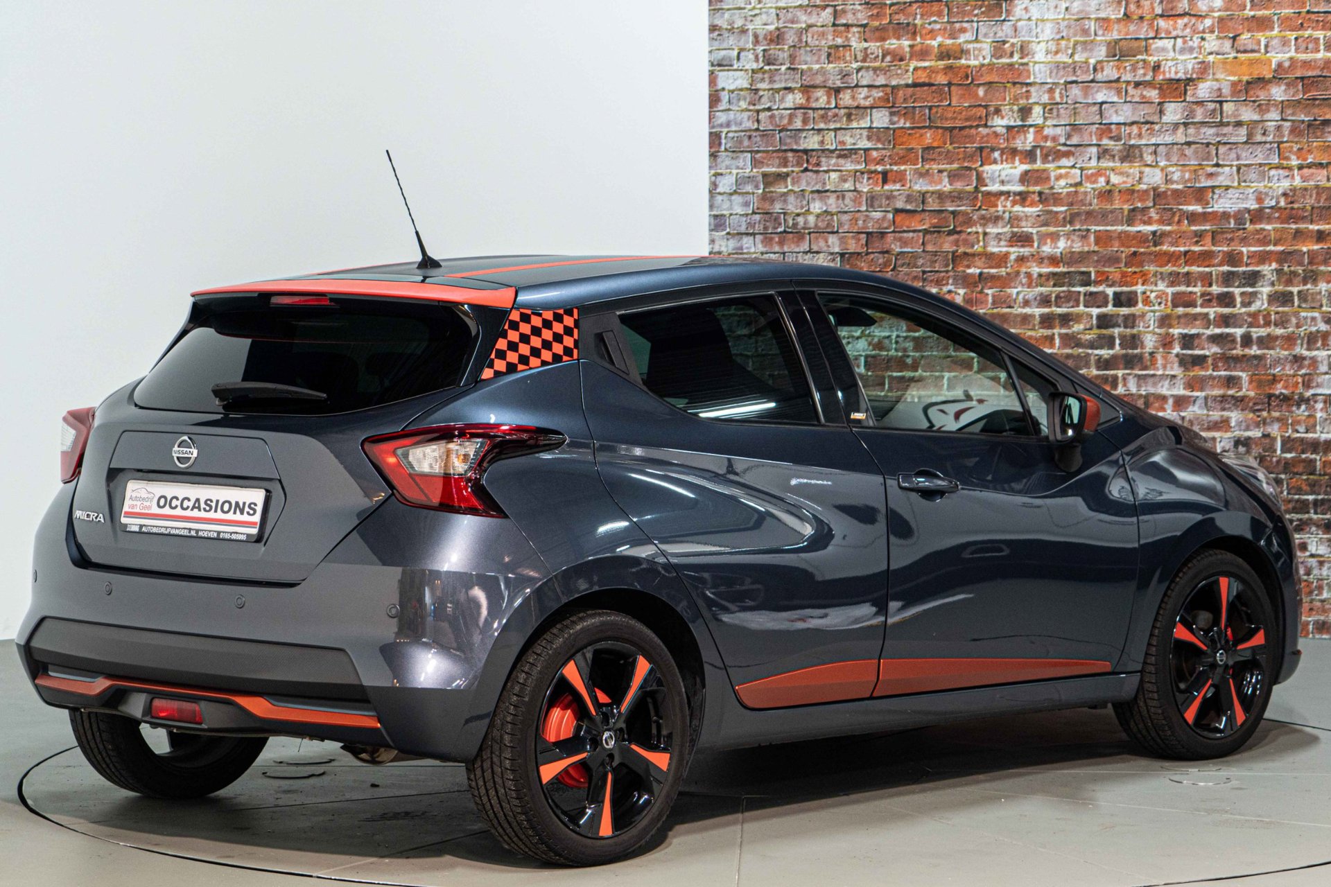 Foto van Nissan Nissan Micra
