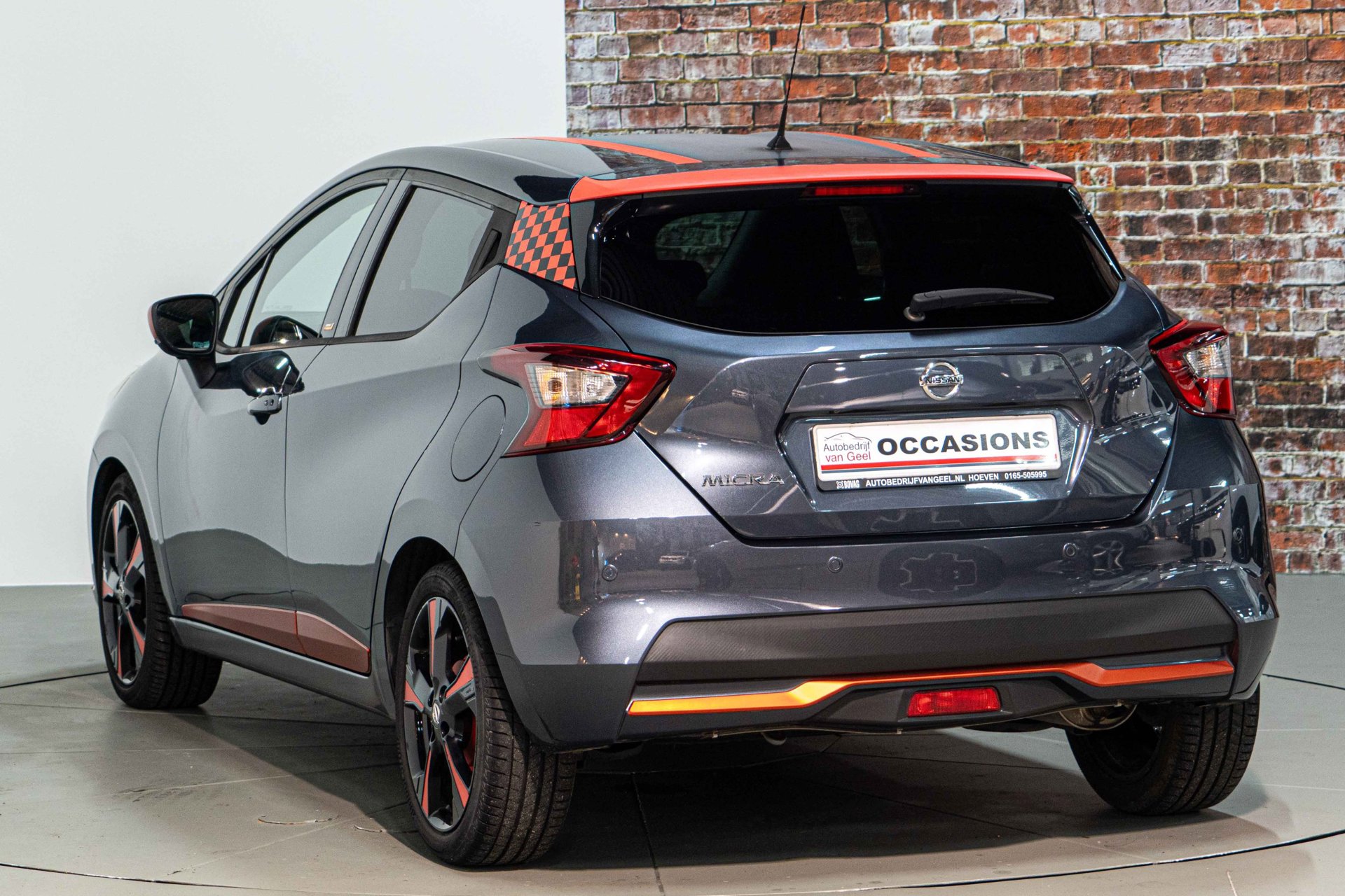 Foto van Nissan Nissan Micra