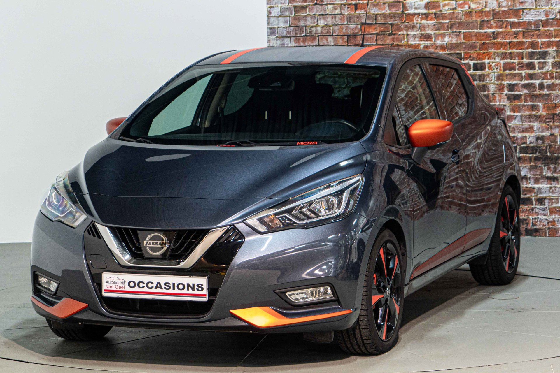 Foto van Nissan Nissan Micra