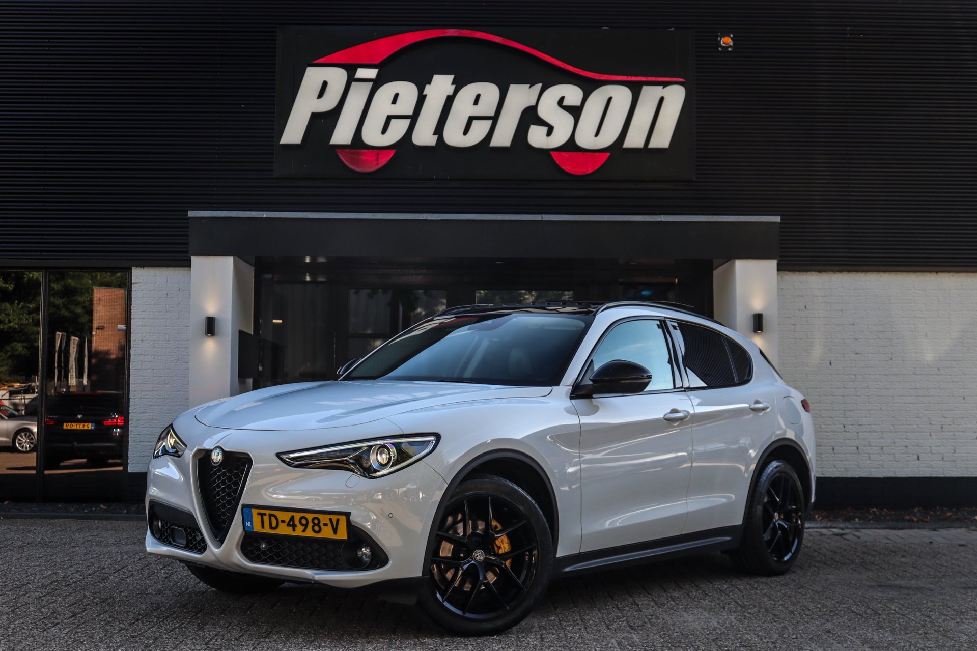 Foto van Alfa Romeo Stelvio