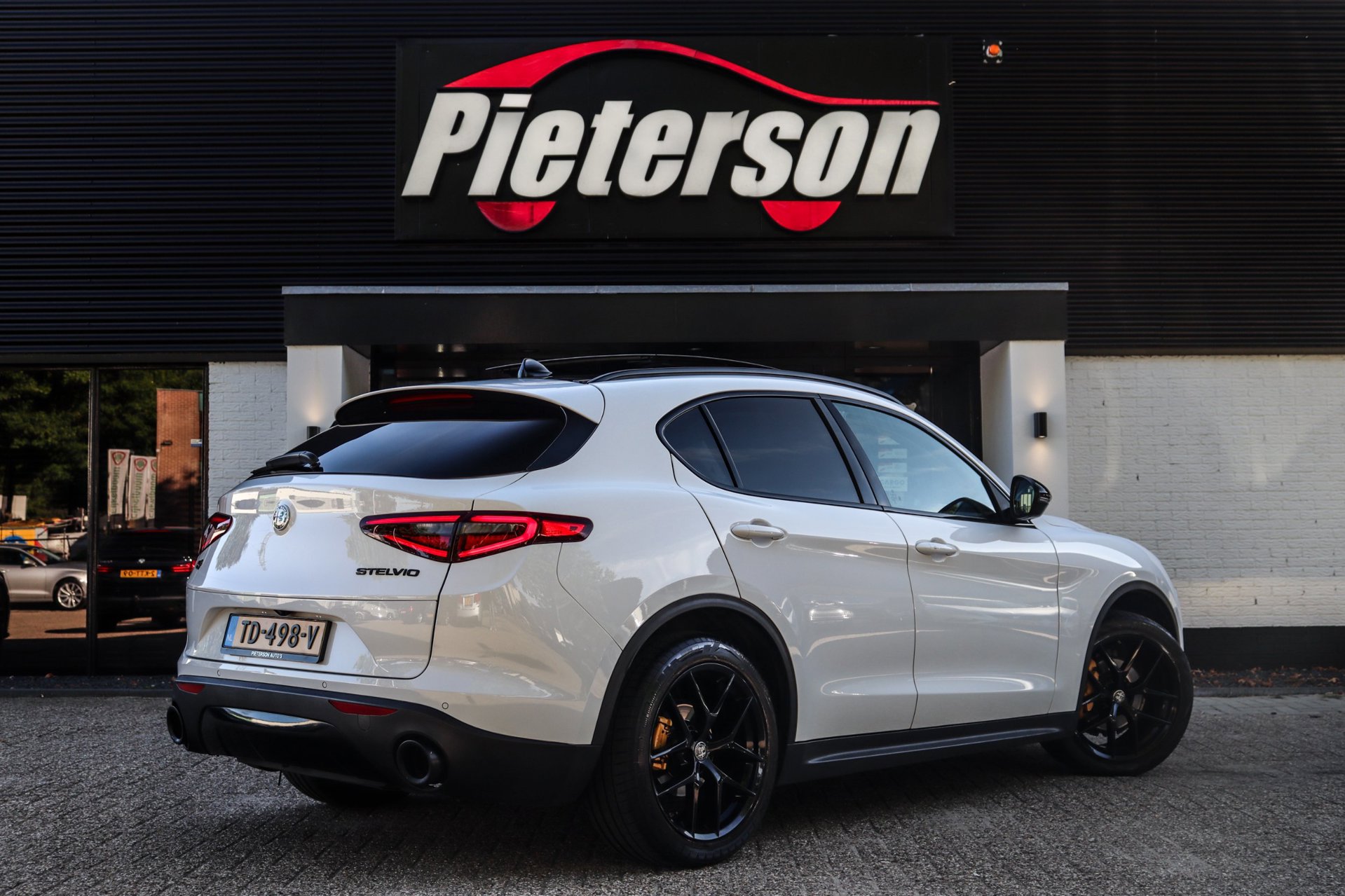 Foto van Alfa Romeo Stelvio