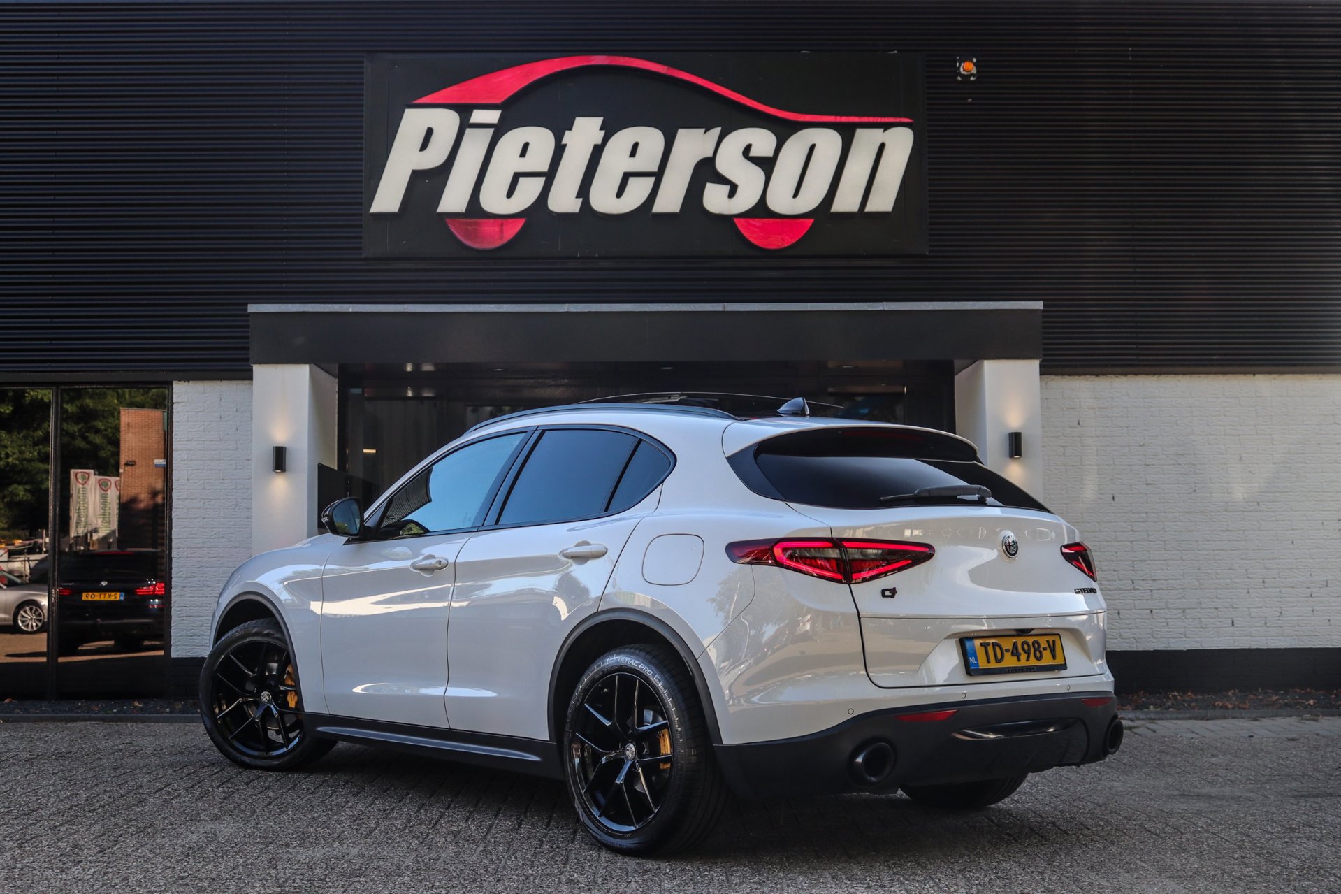 Foto van Alfa Romeo Stelvio