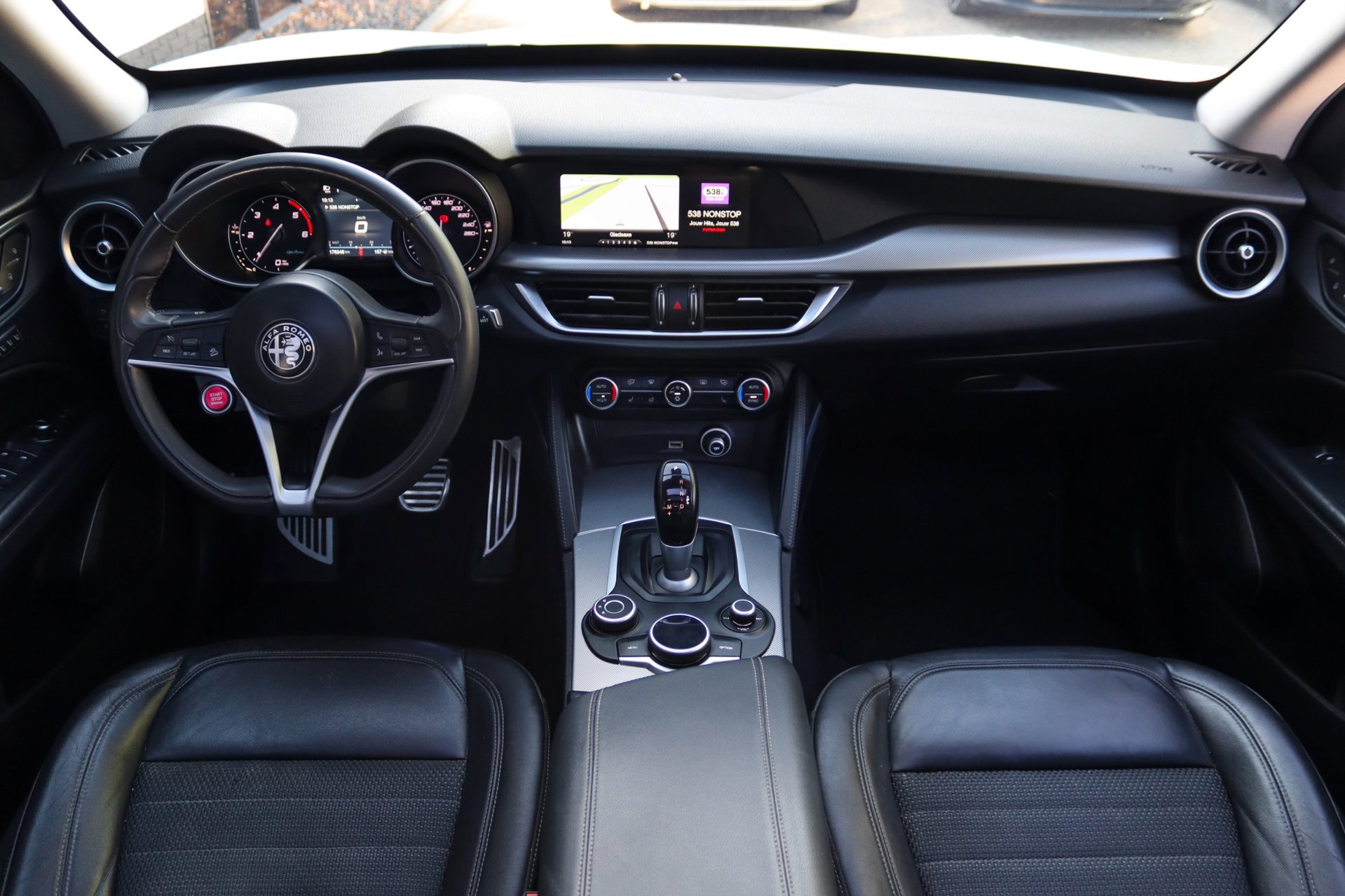 Foto van Alfa Romeo Stelvio