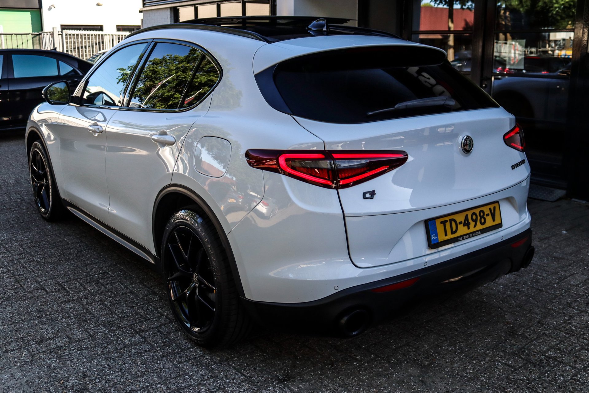 Foto van Alfa Romeo Stelvio