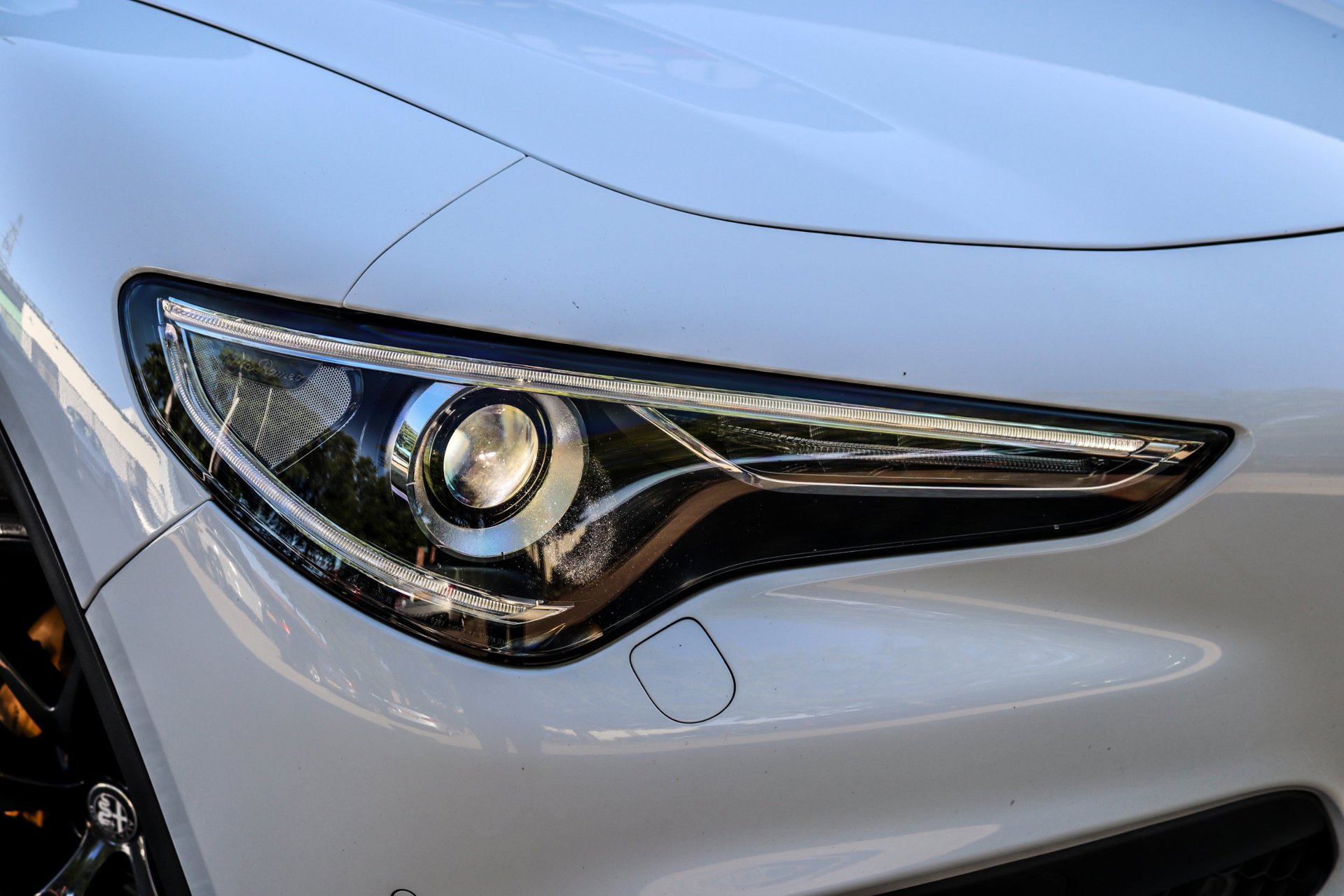 Foto van Alfa Romeo Stelvio