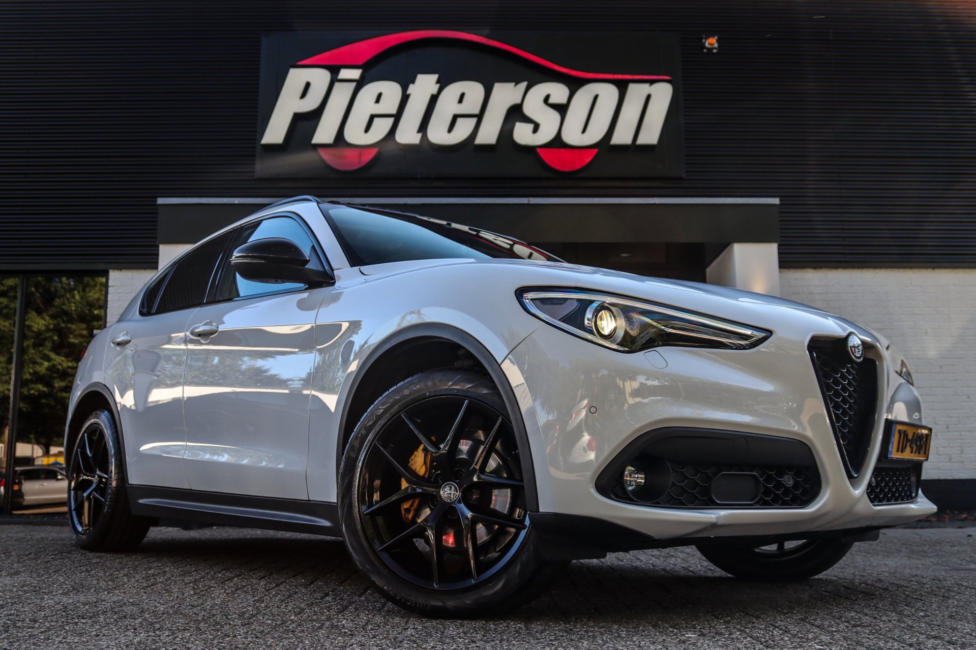 Foto van Alfa Romeo Stelvio