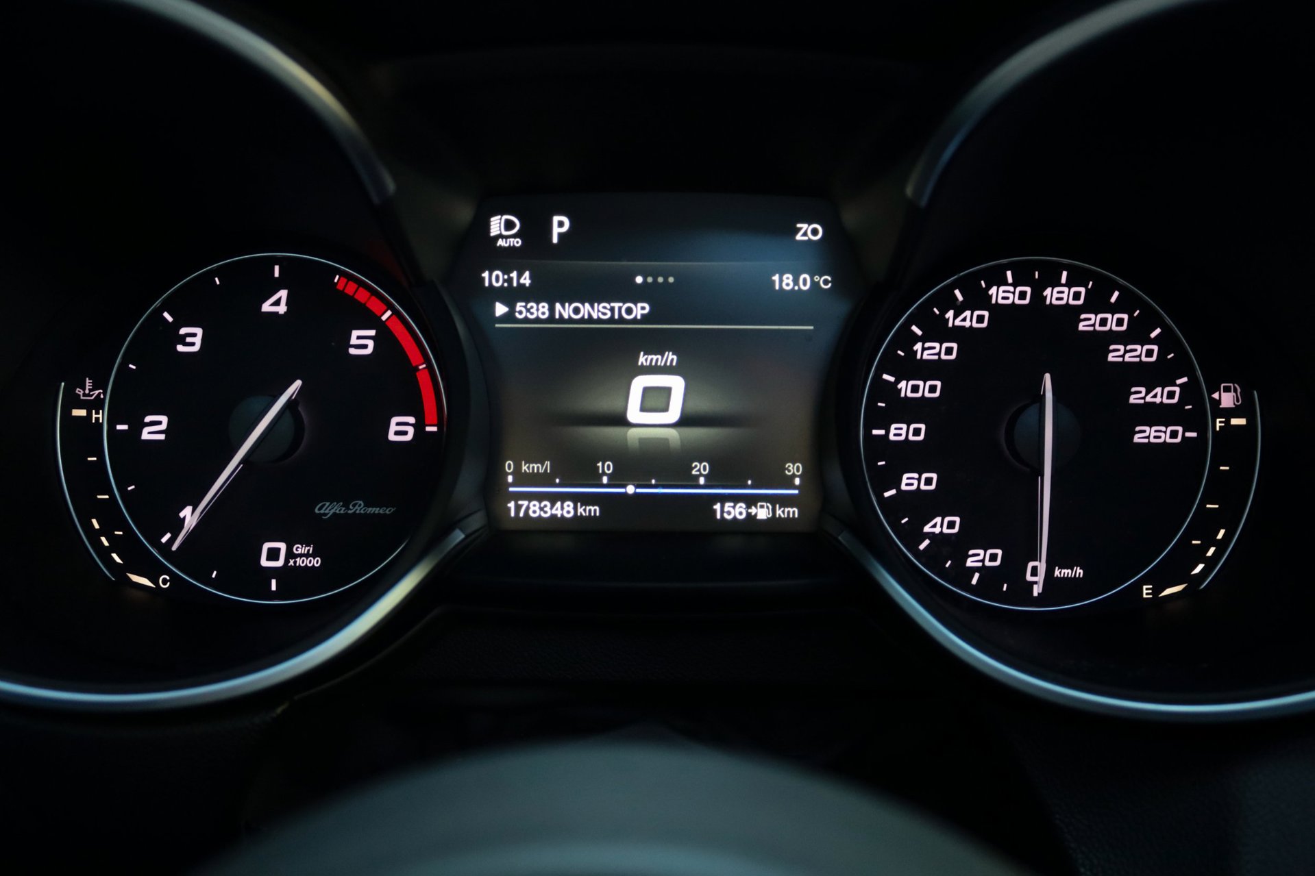 Foto van Alfa Romeo Stelvio