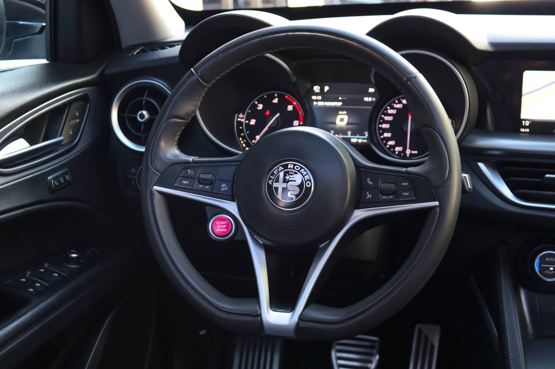 Foto van Alfa Romeo Stelvio