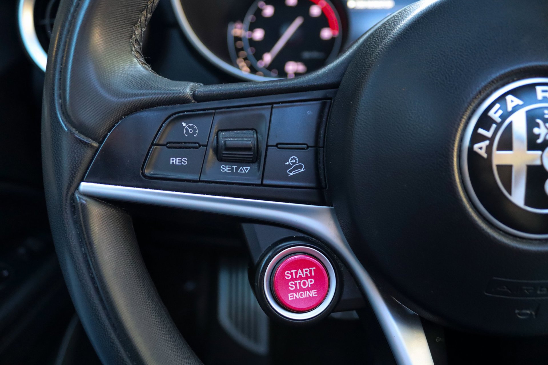 Foto van Alfa Romeo Stelvio