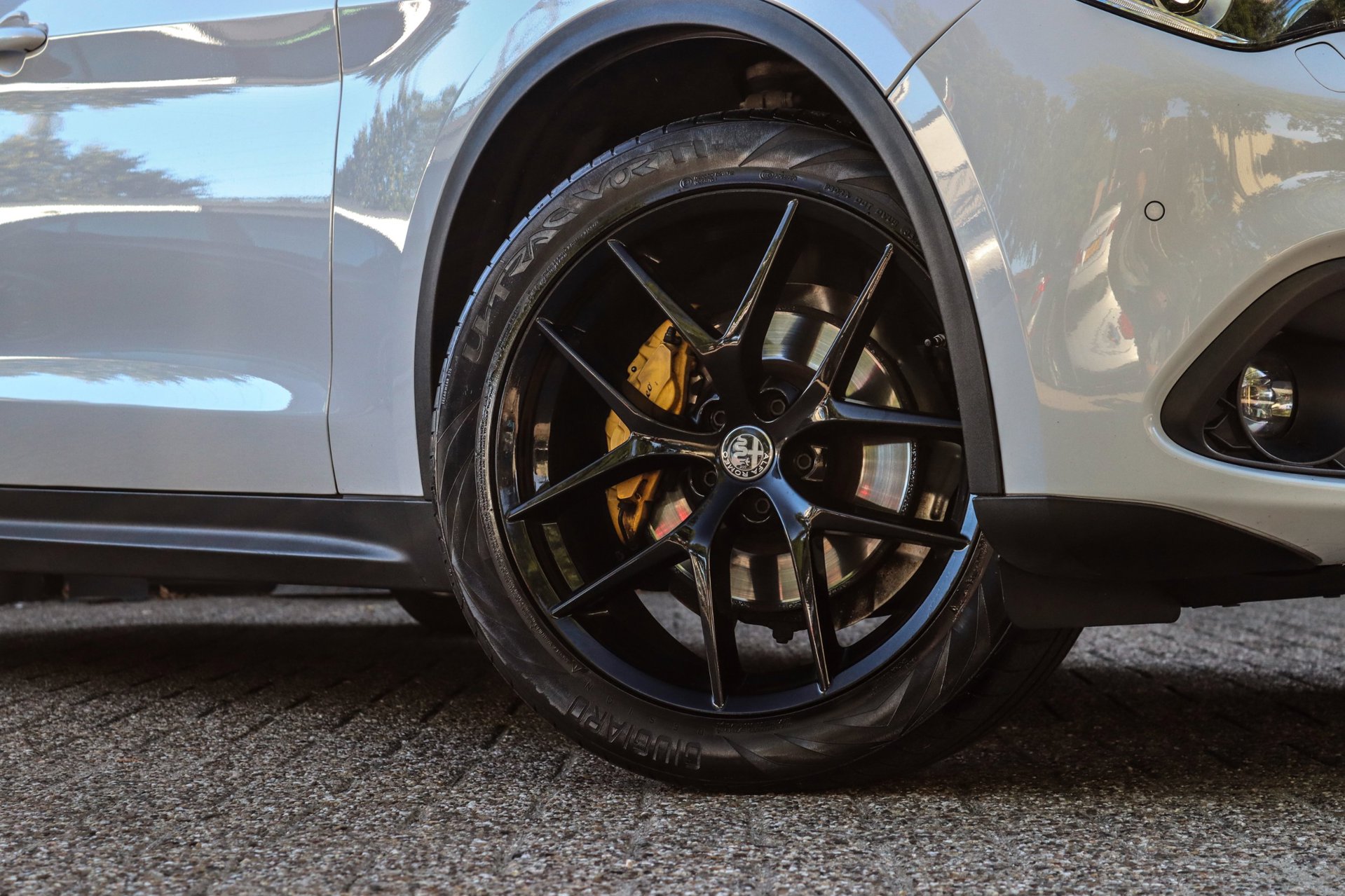 Foto van Alfa Romeo Stelvio