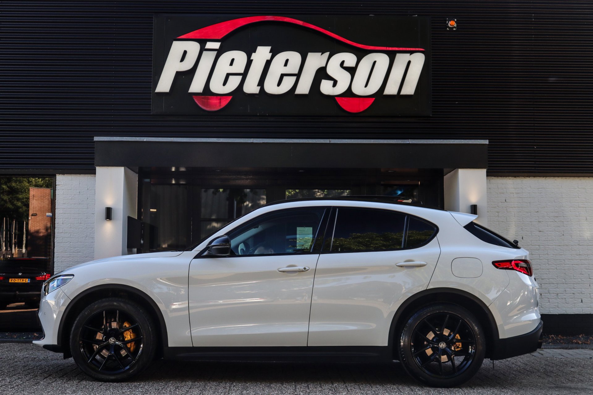 Foto van Alfa Romeo Stelvio