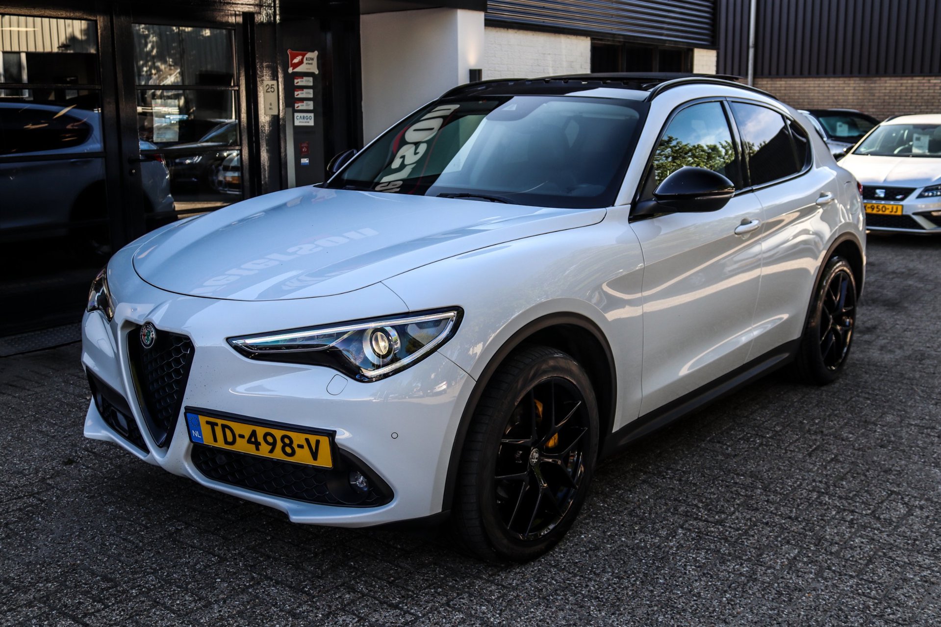 Foto van Alfa Romeo Stelvio