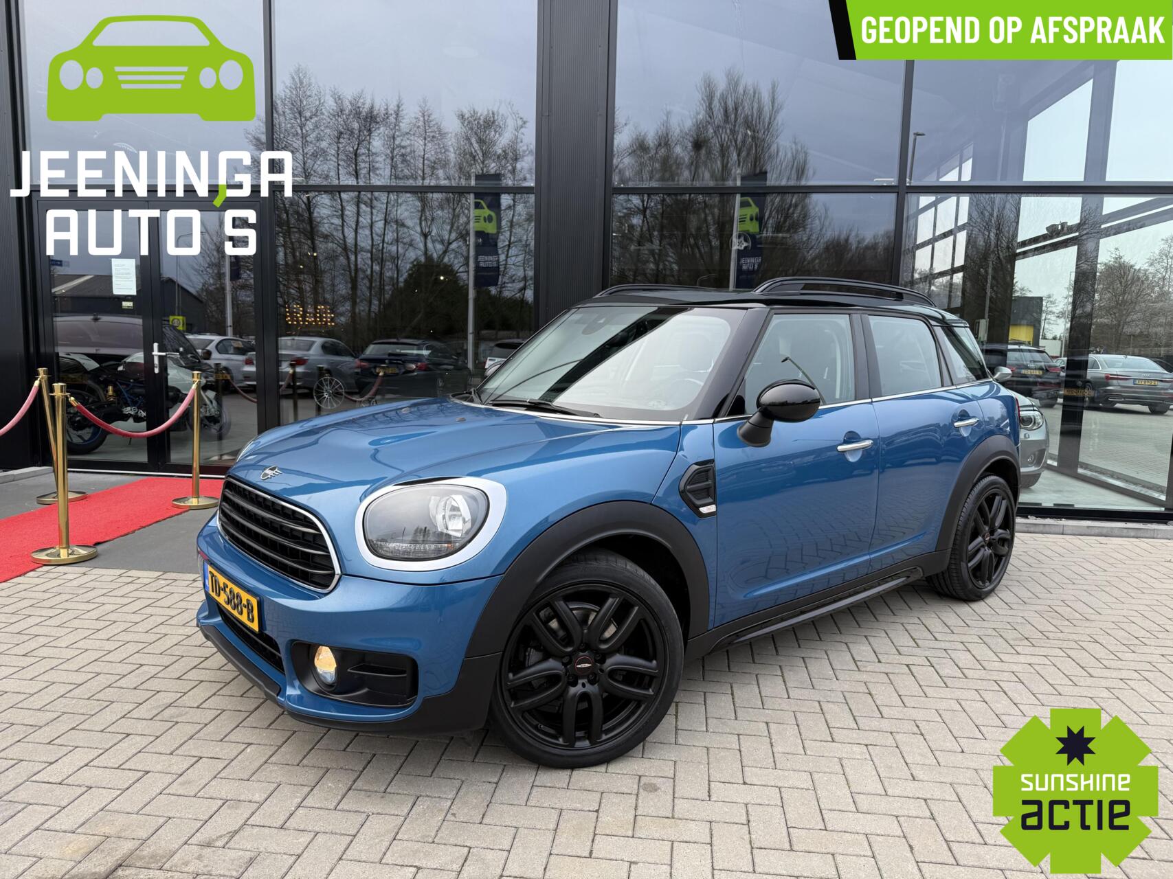 Mini Countryman Cooper 1.5 Cooper|Navi|Airco 2018 - voorkant